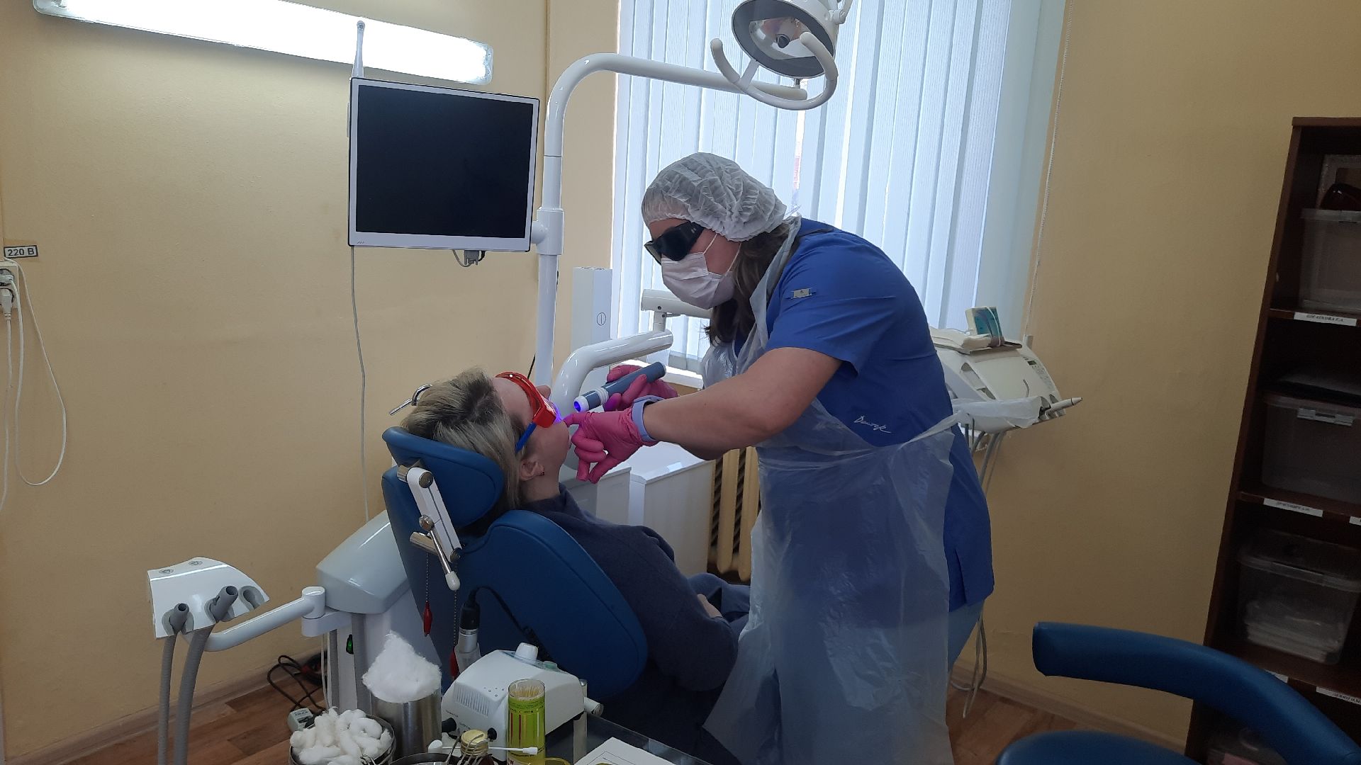 Шатура, стоматология, Люминесцентная стоматоскопия, Аутофлуоресцентная стоматоскопия