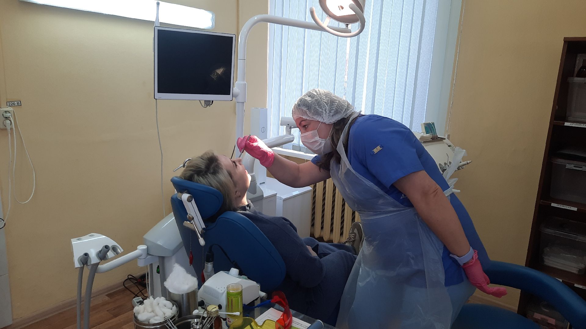 Шатура, стоматология, Люминесцентная стоматоскопия, Аутофлуоресцентная стоматоскопия