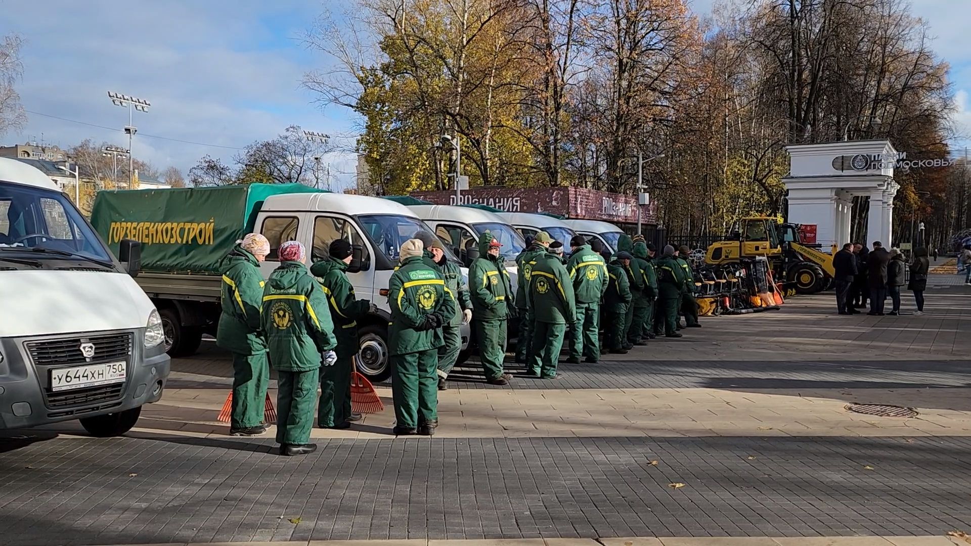 королёв, смотр техники,