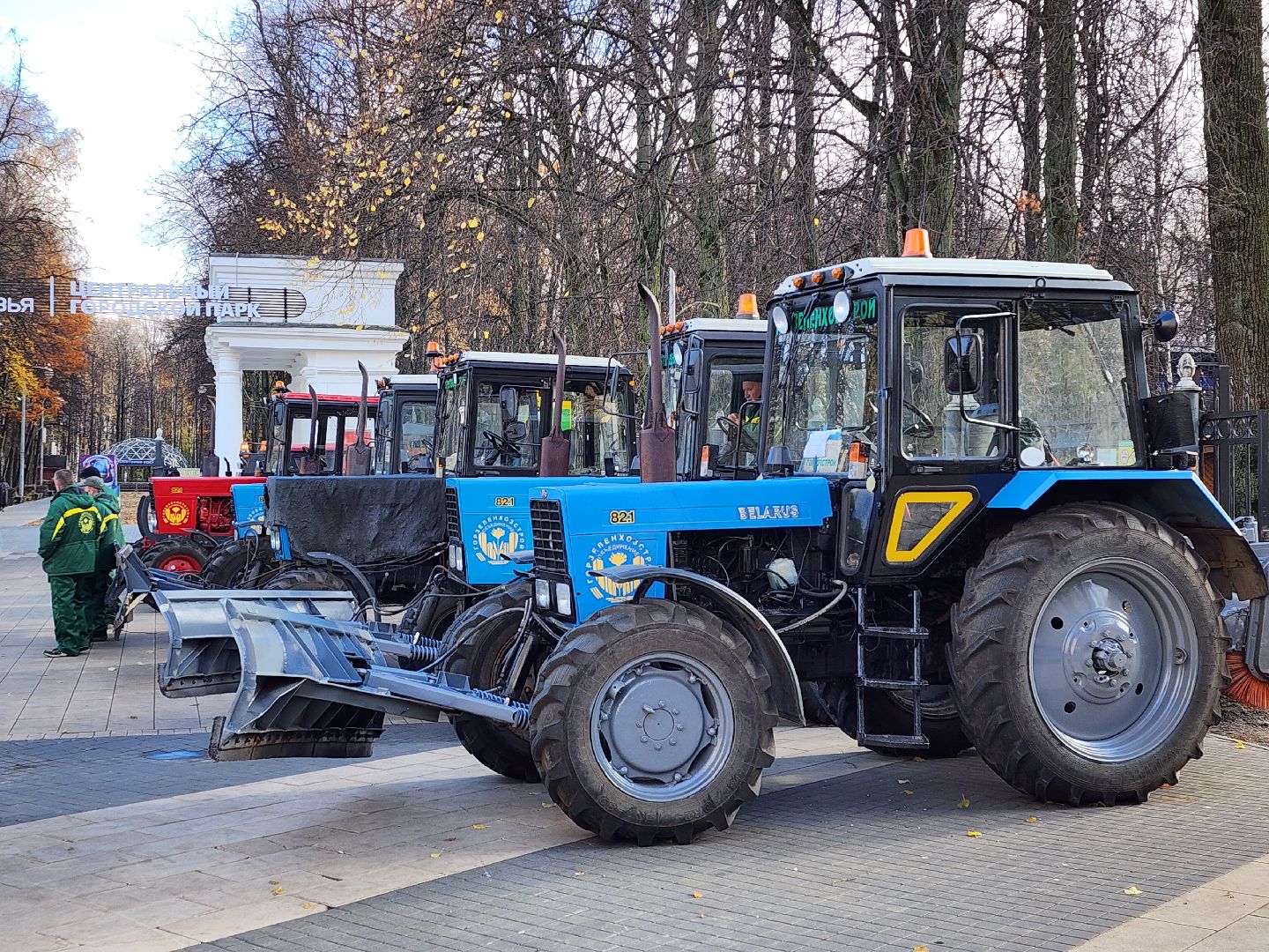 королёв, смотр техники,