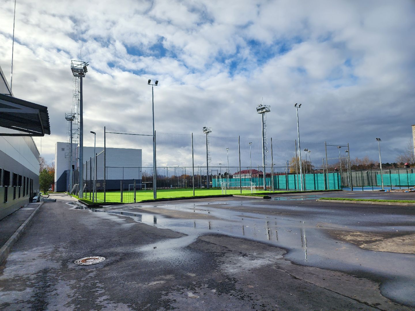 королёв, стадион чайка, капитальный ремонт, вертикалки,