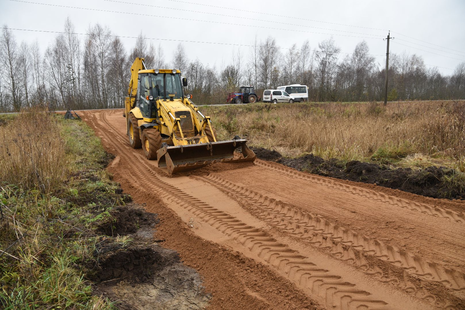 лотошино, дороги, благоустройство, ремонт дорог, многодетная семья,