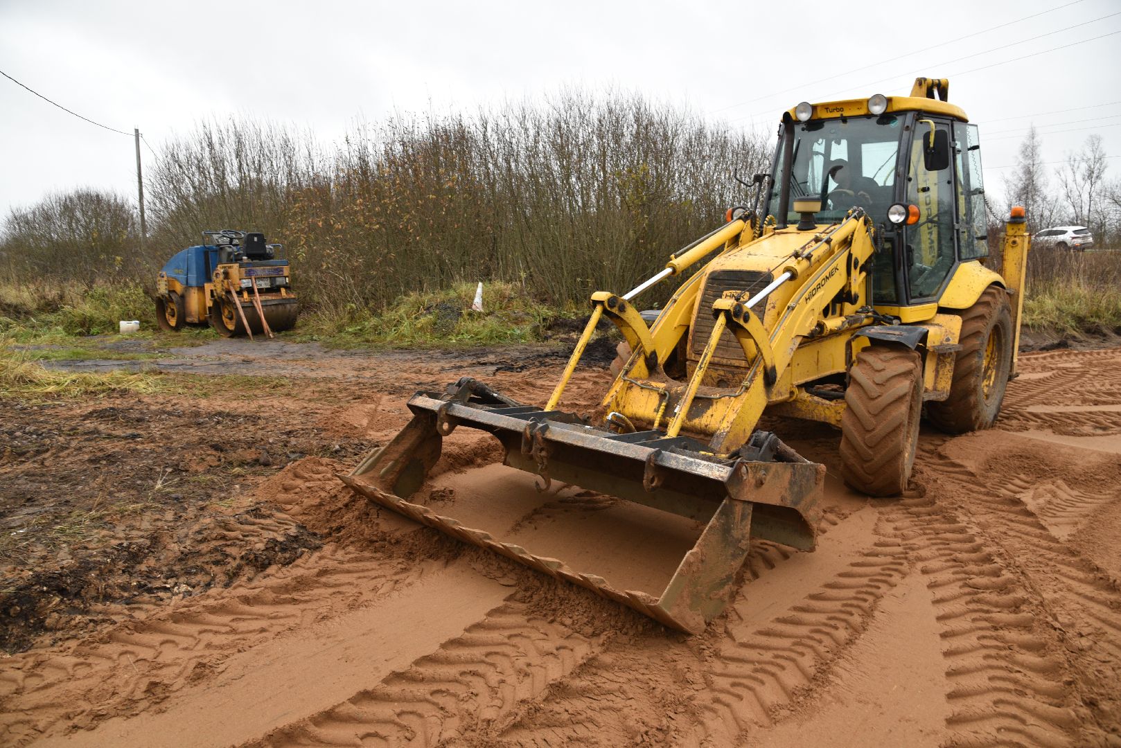 лотошино, дороги, благоустройство, ремонт дорог, многодетная семья,