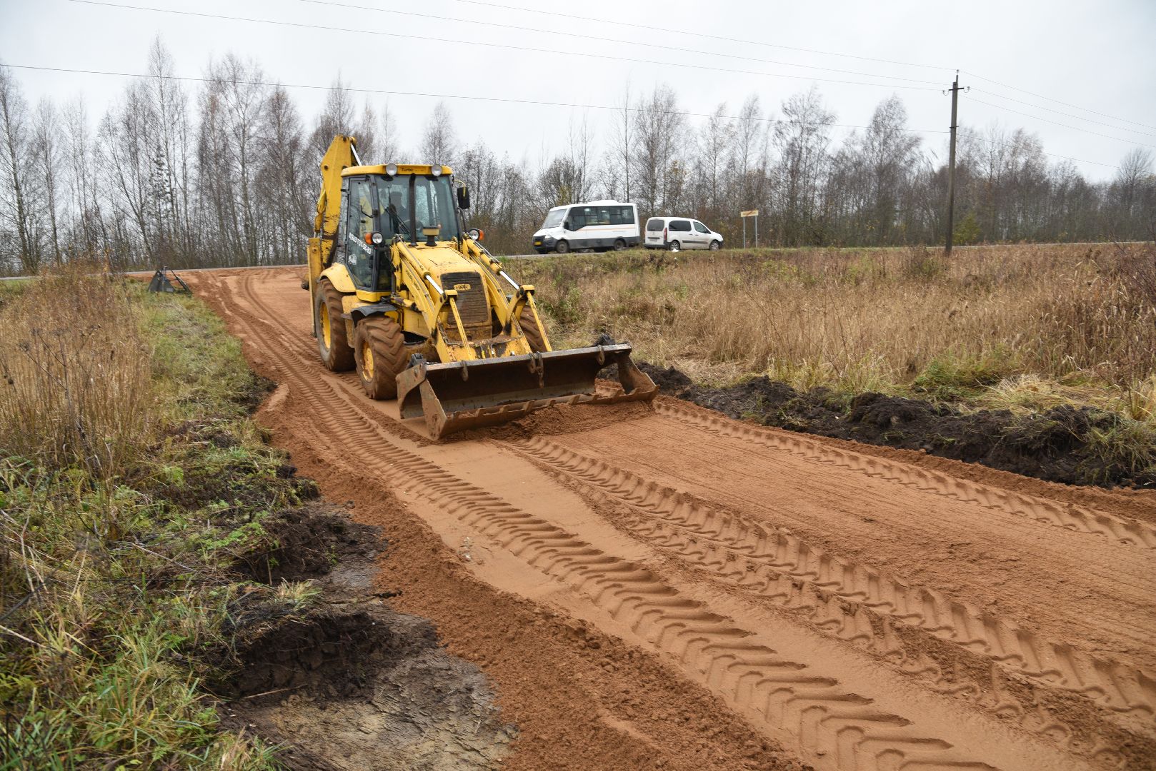 лотошино, дороги, благоустройство, ремонт дорог, многодетная семья,