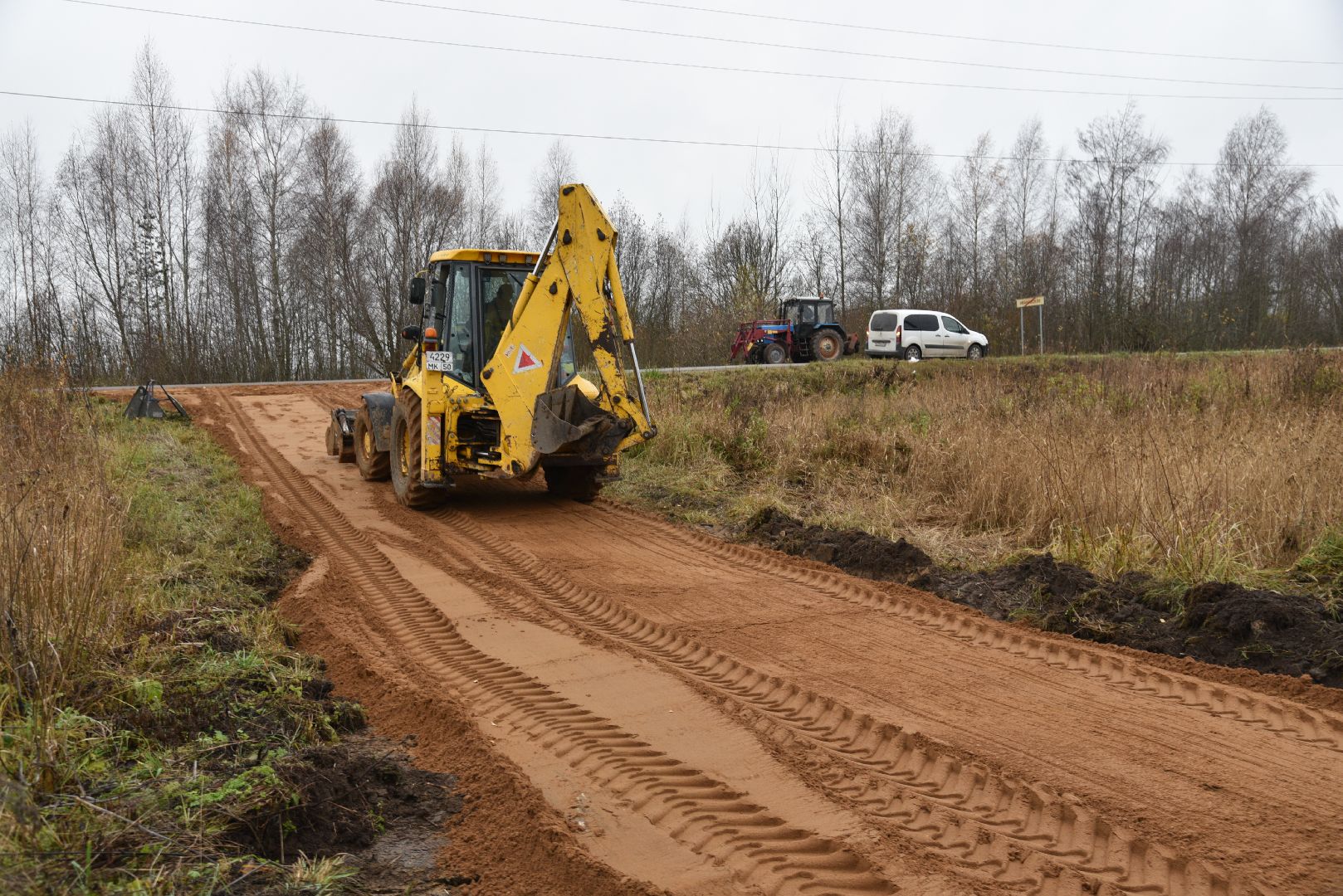 лотошино, дороги, благоустройство, ремонт дорог, многодетная семья,