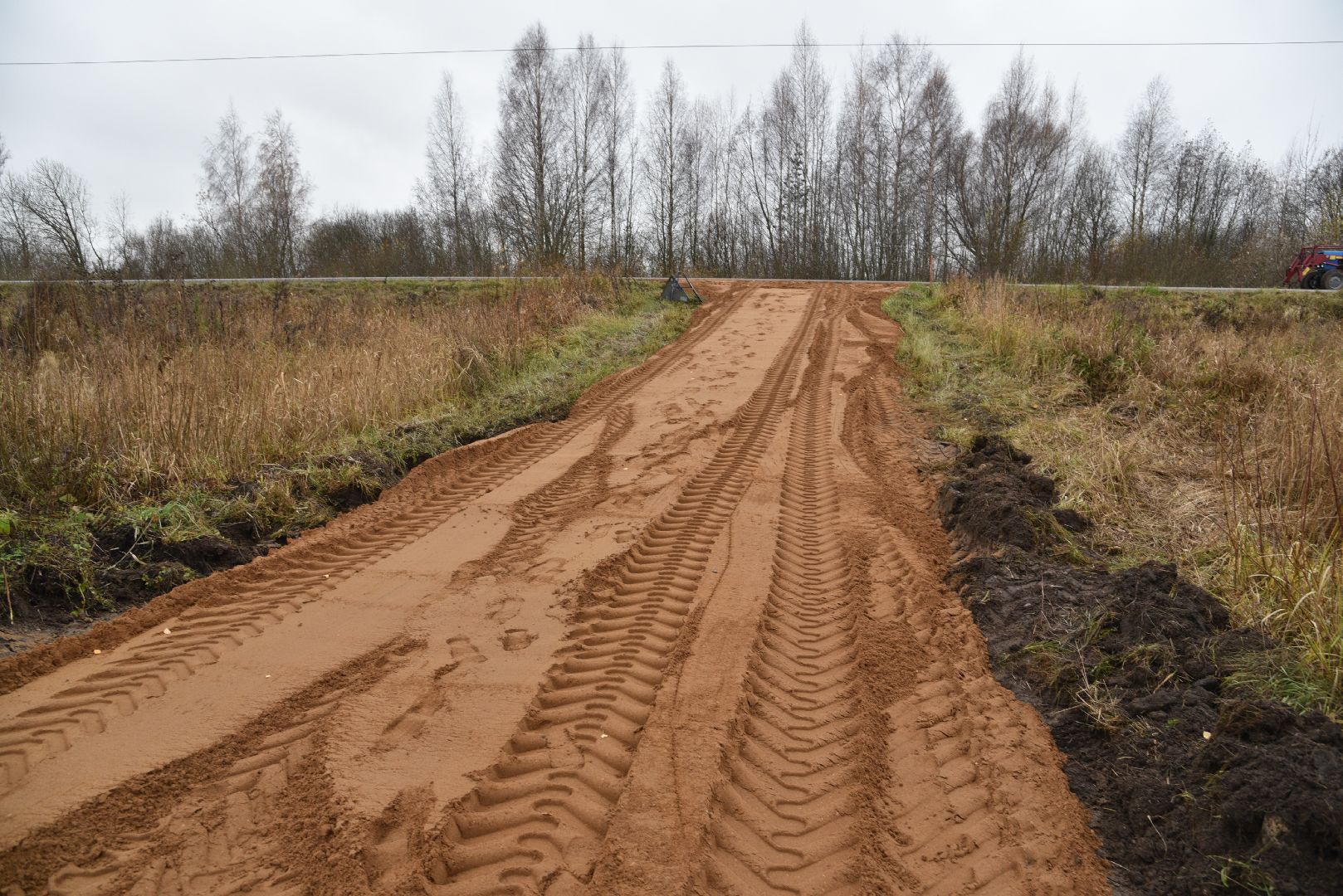 лотошино, дороги, благоустройство, ремонт дорог, многодетная семья,