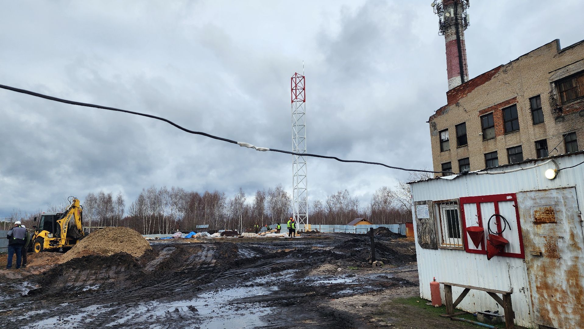 блочно-модульная котельная, отопление, ЖКХ, Шатура, Бакшеево, строительство,