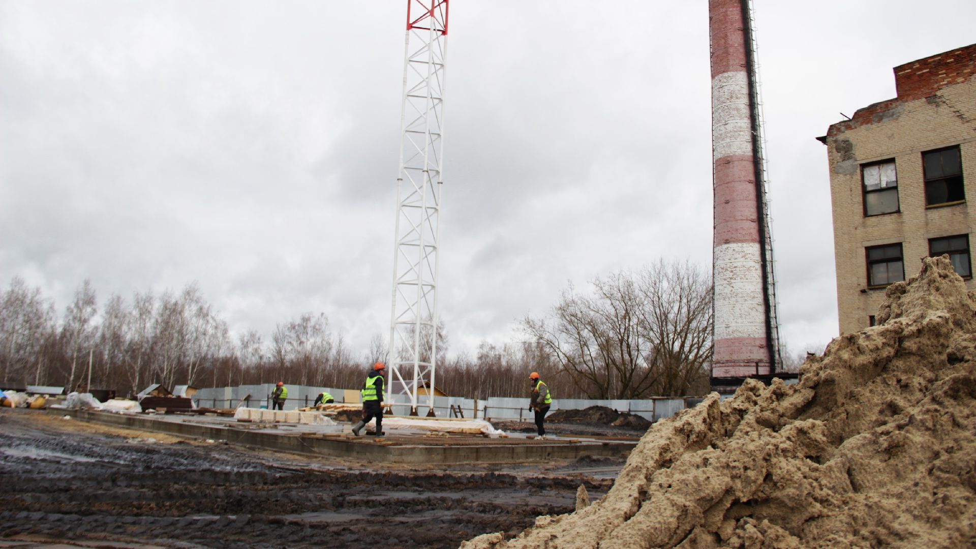 блочно-модульная котельная, отопление, ЖКХ, Шатура, Бакшеево, строительство,