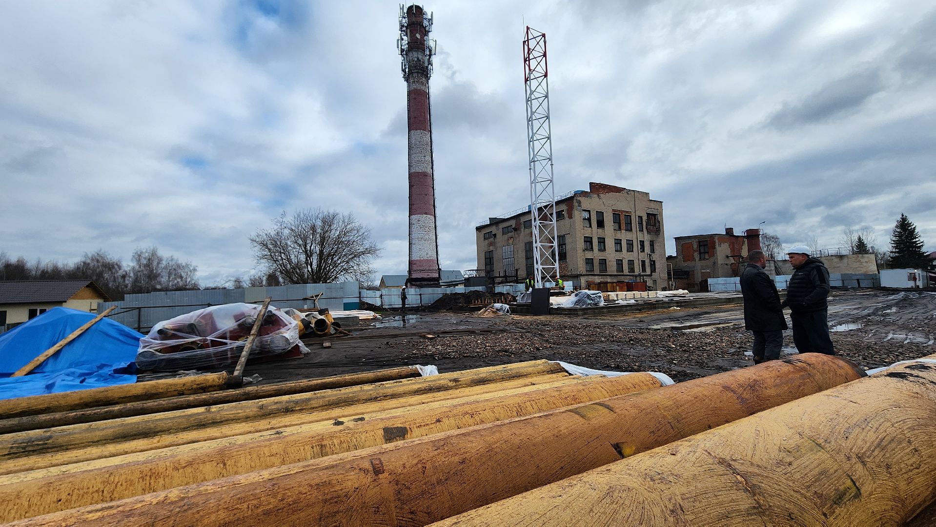 блочно-модульная котельная, отопление, ЖКХ, Шатура, Бакшеево, строительство,