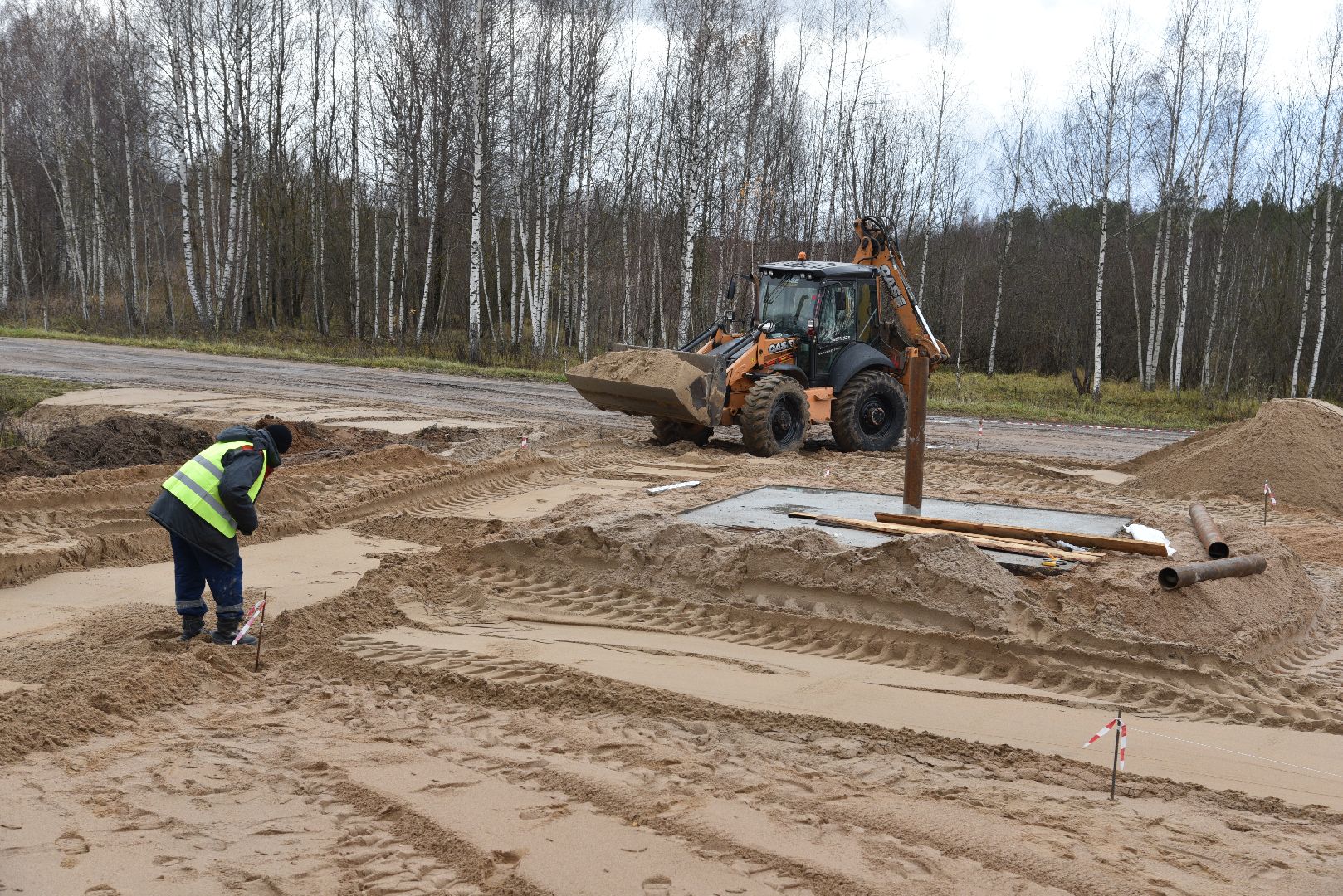 лотошино, званово, населенный пункт воинской доблести, стела, благоустройство,
