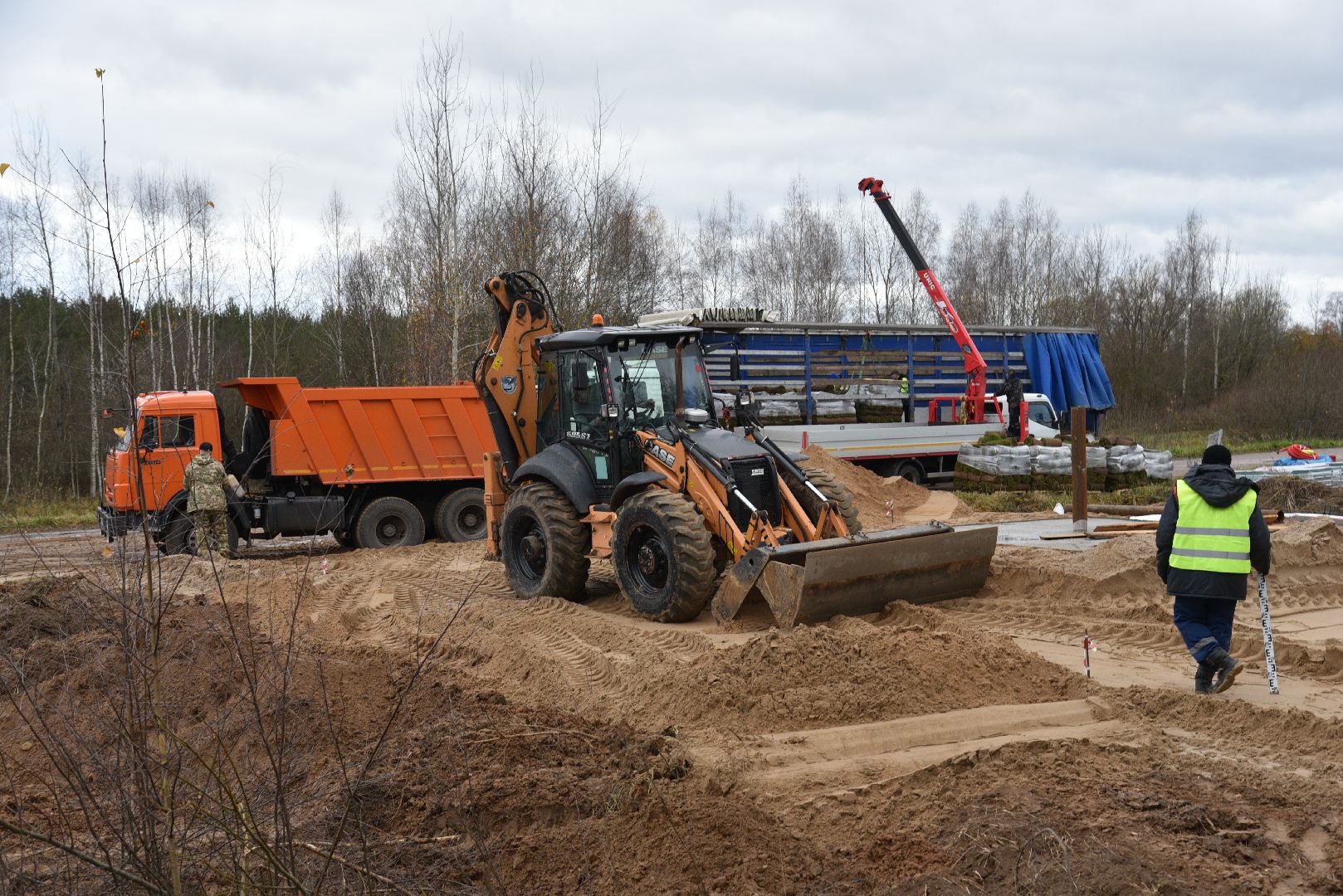 лотошино, званово, населенный пункт воинской доблести, стела, благоустройство,