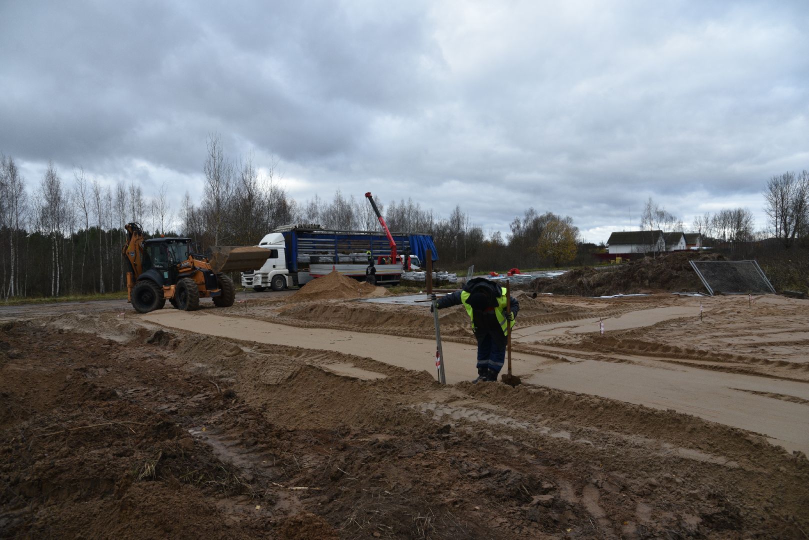 лотошино, званово, населенный пункт воинской доблести, стела, благоустройство,