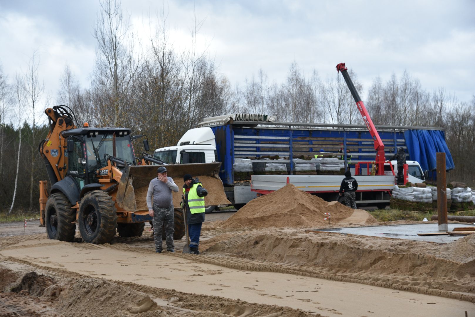 лотошино, званово, населенный пункт воинской доблести, стела, благоустройство,