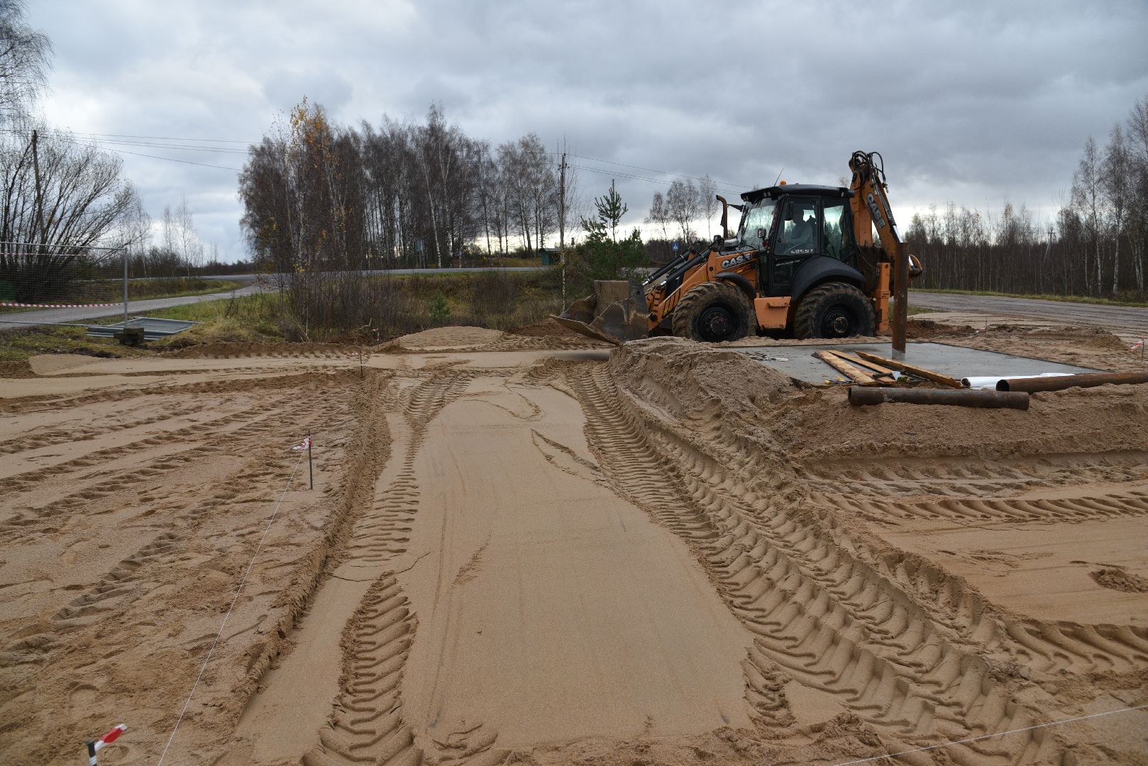 лотошино, званово, населенный пункт воинской доблести, стела, благоустройство,
