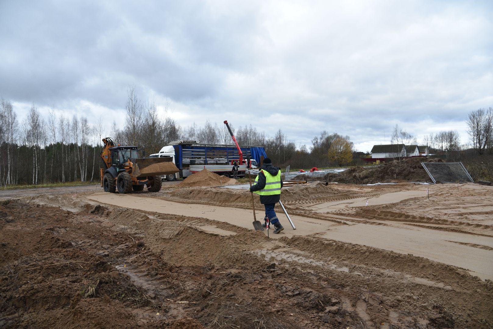лотошино, званово, населенный пункт воинской доблести, стела, благоустройство,