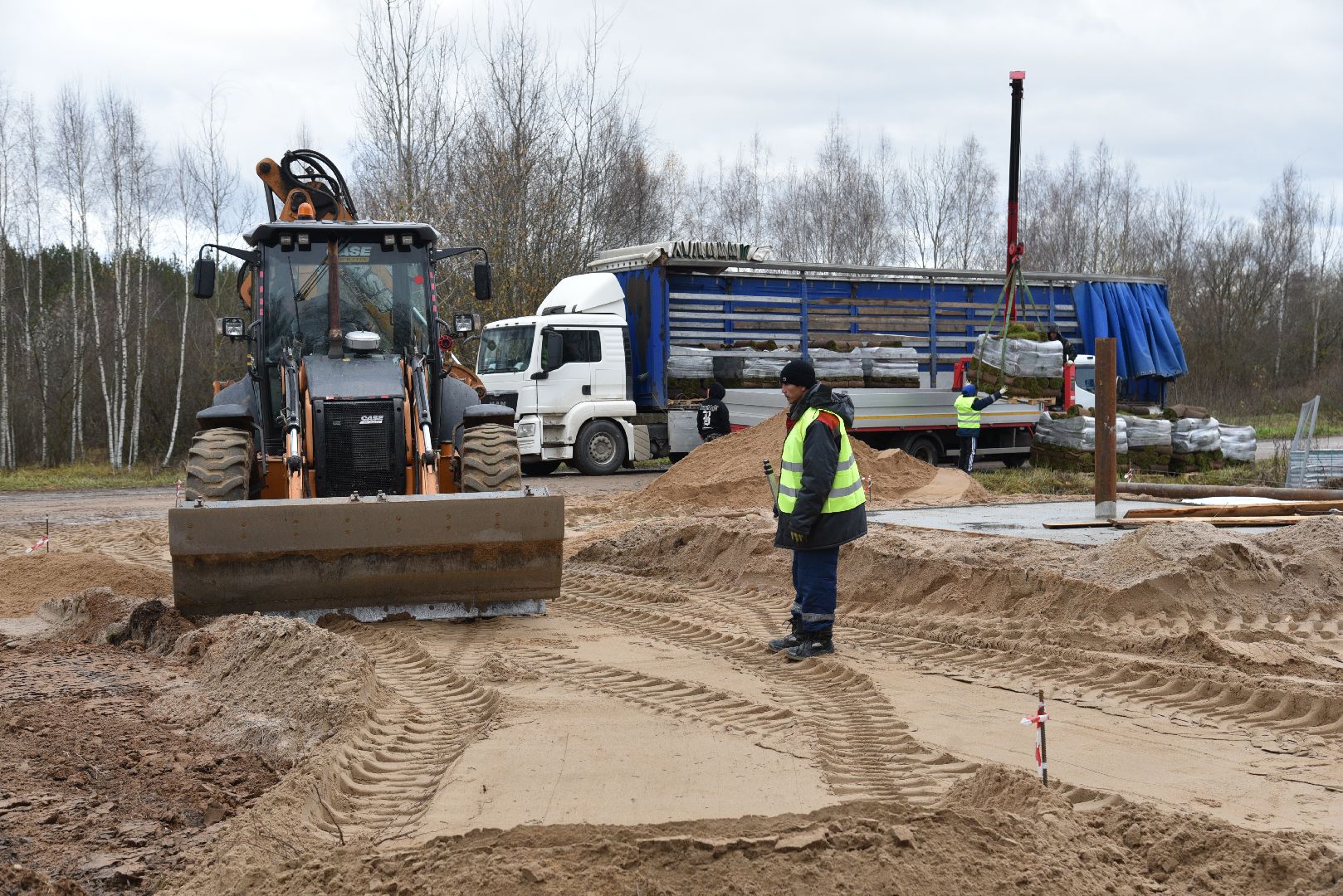 лотошино, званово, населенный пункт воинской доблести, стела, благоустройство,