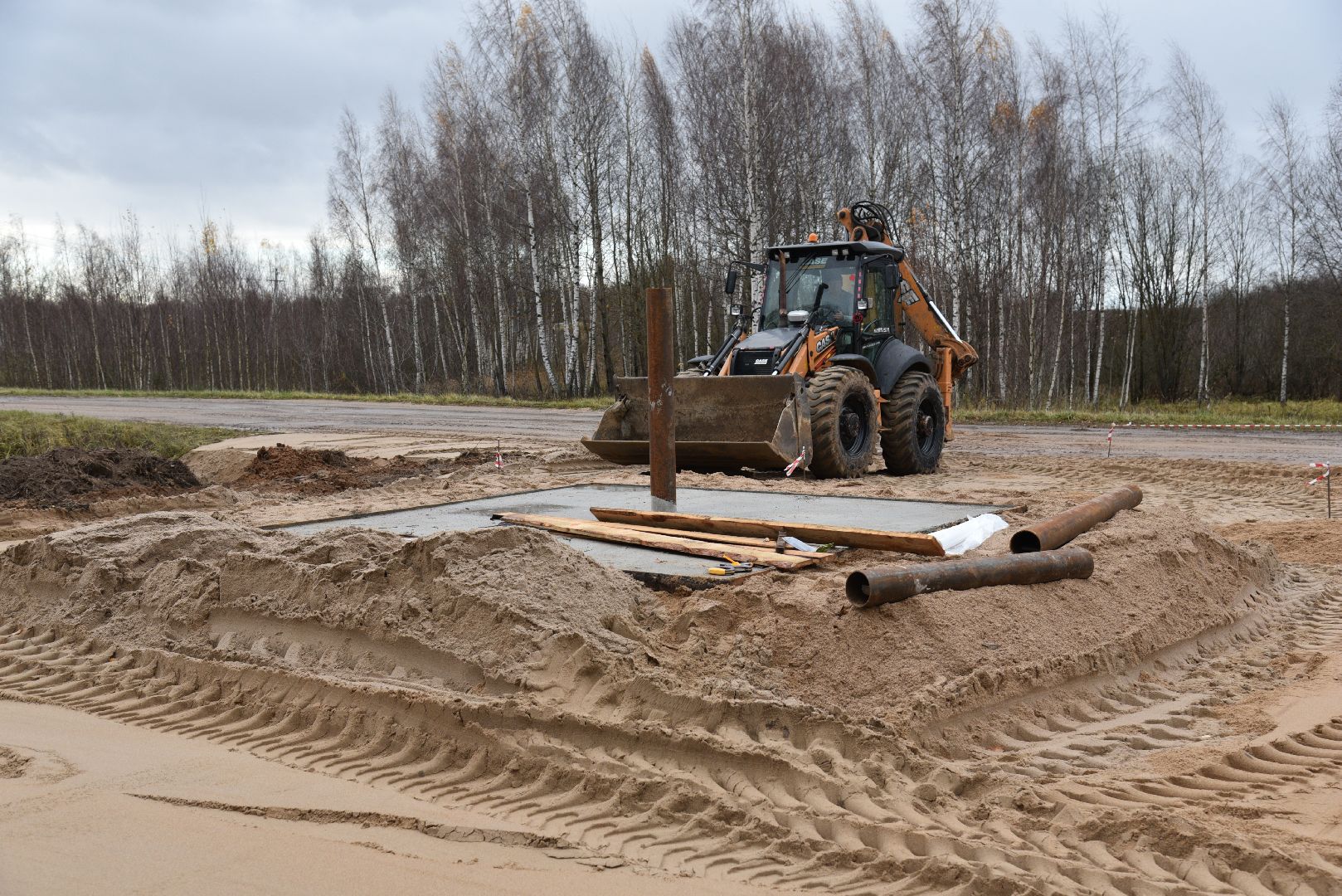 лотошино, званово, населенный пункт воинской доблести, стела, благоустройство,