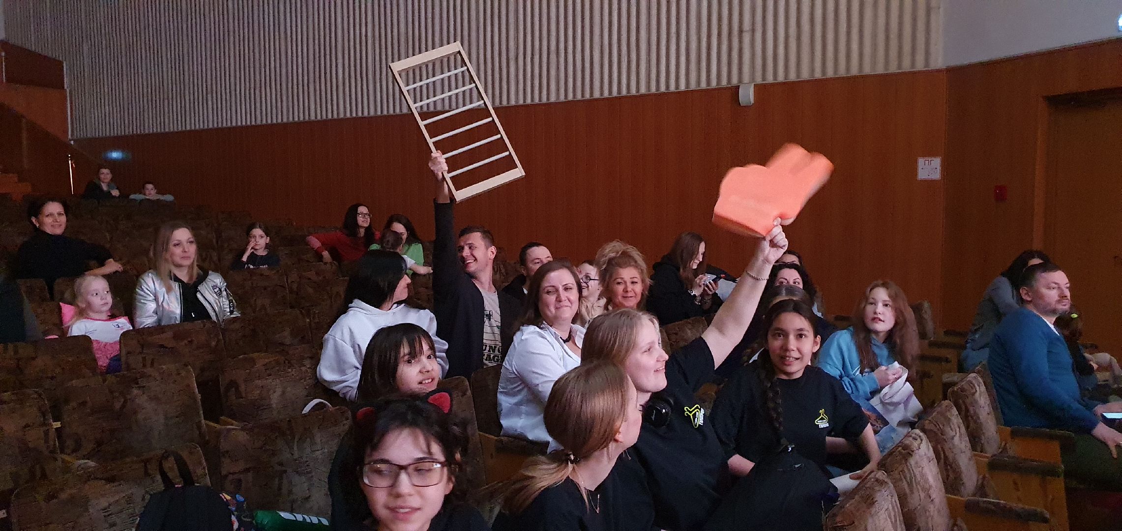 Театральный поединок, игра, Дзержинский, Котельники