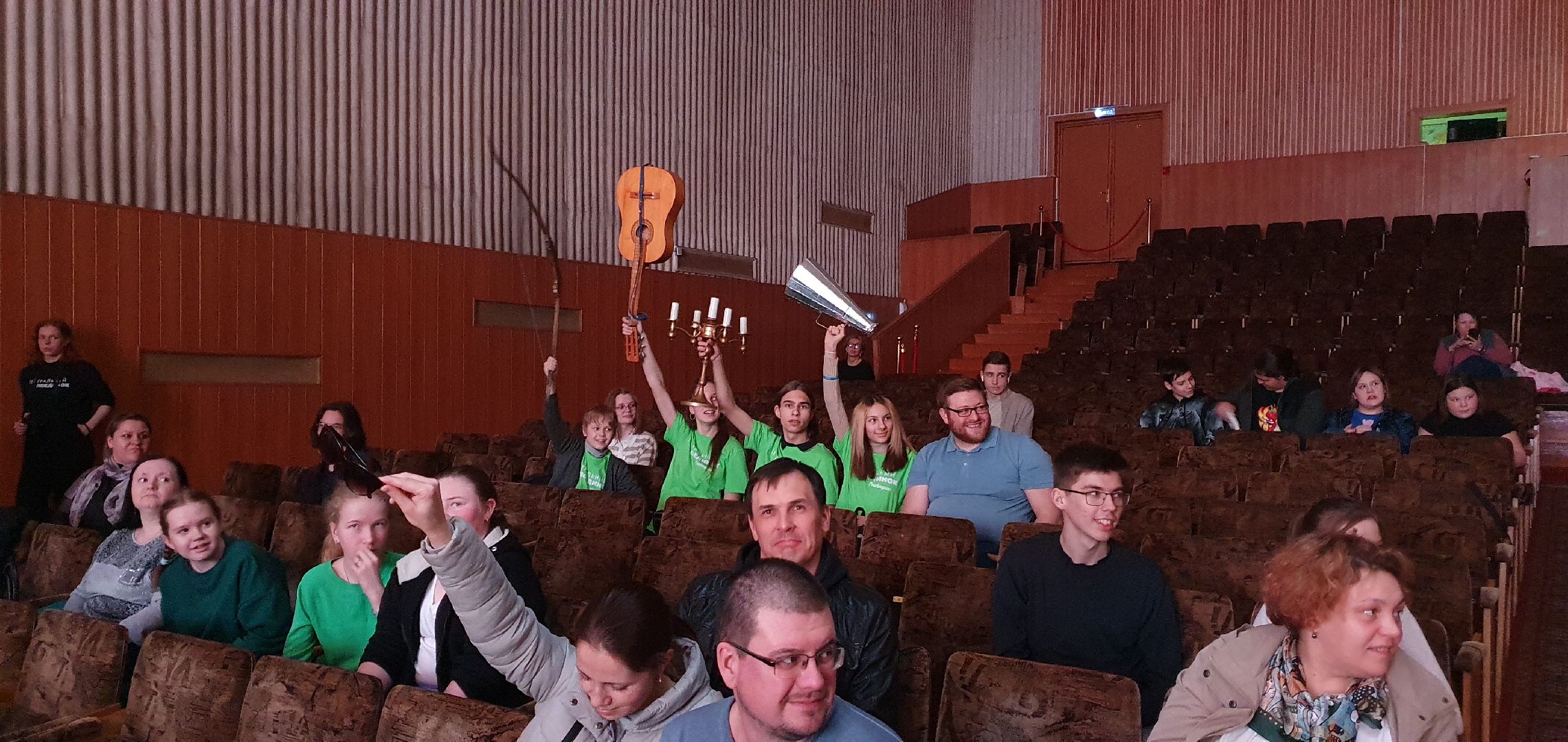 Театральный поединок, игра, Дзержинский, Котельники