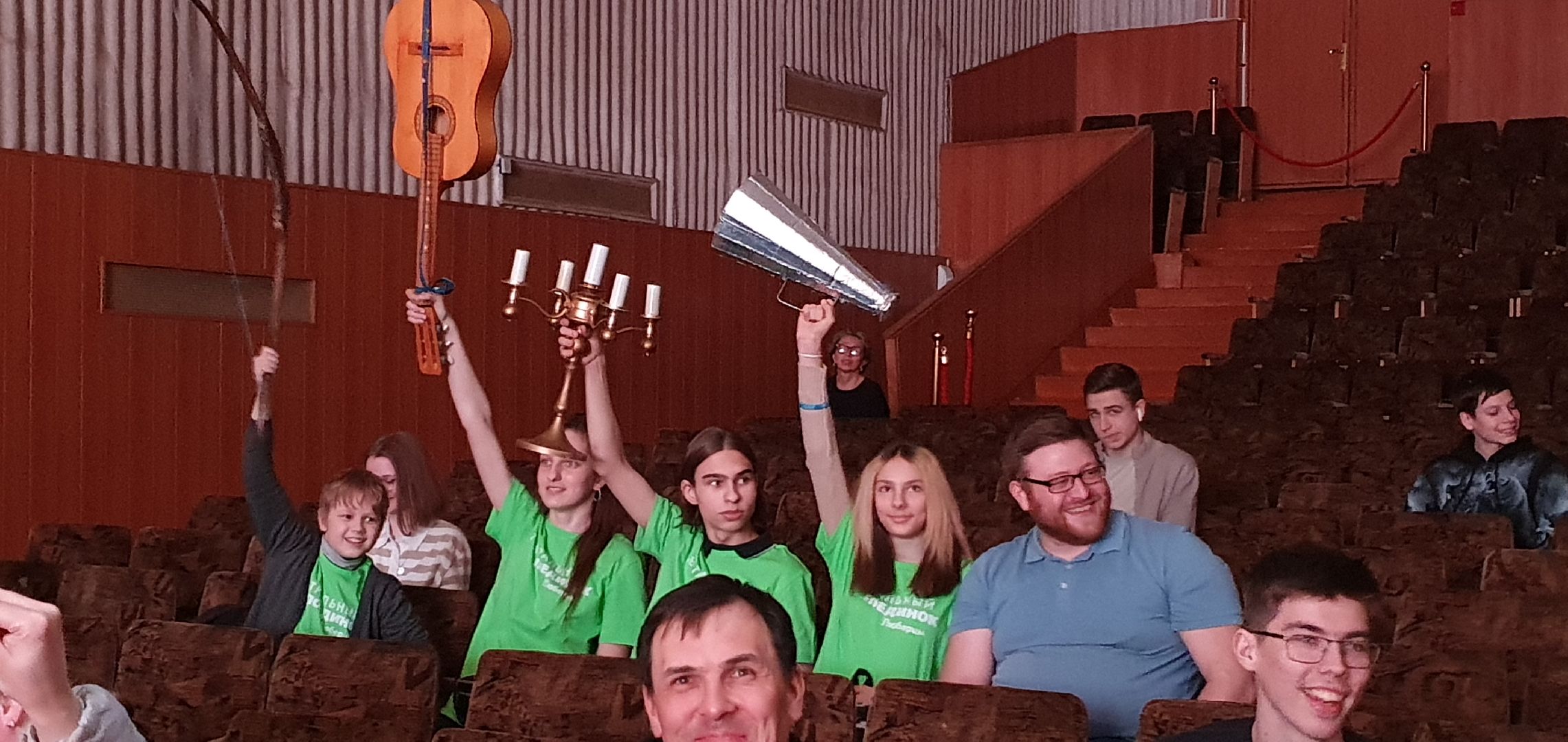 Театральный поединок, игра, Дзержинский, Котельники