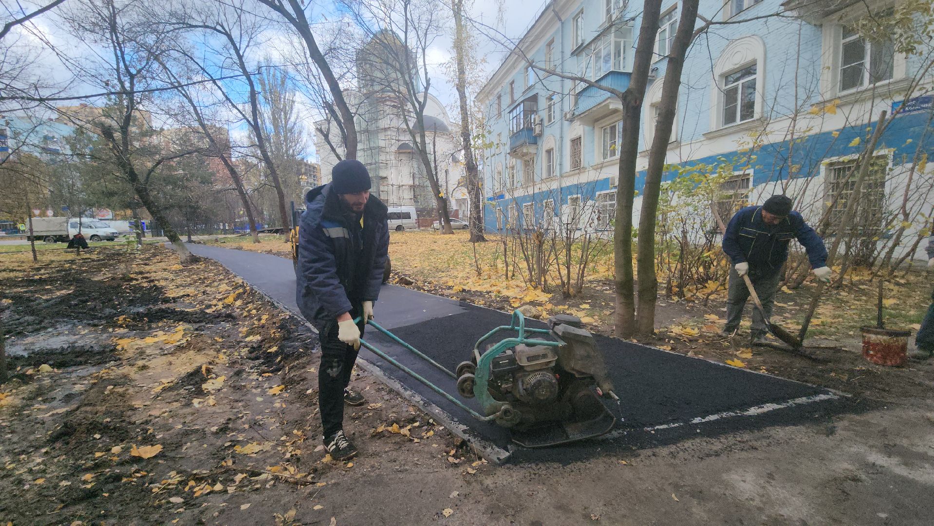 люберцы, народная тропа, асфальт,