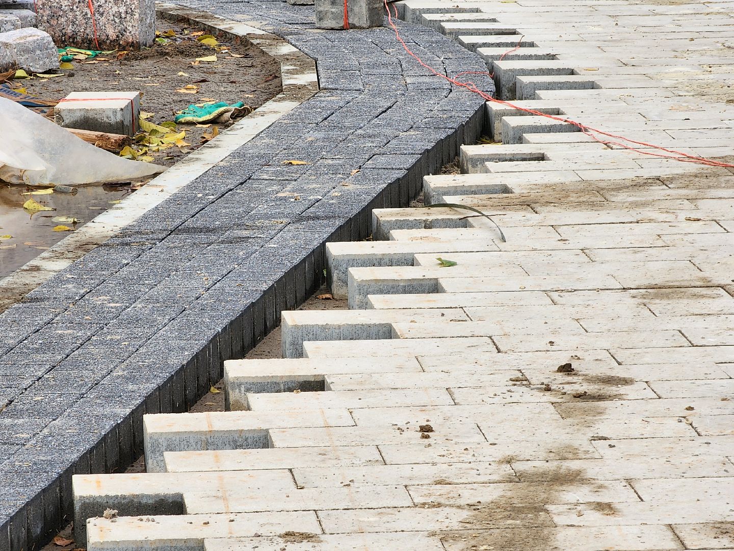 Дубна, Благоустройство, Сквер журавлева, вертикалка,