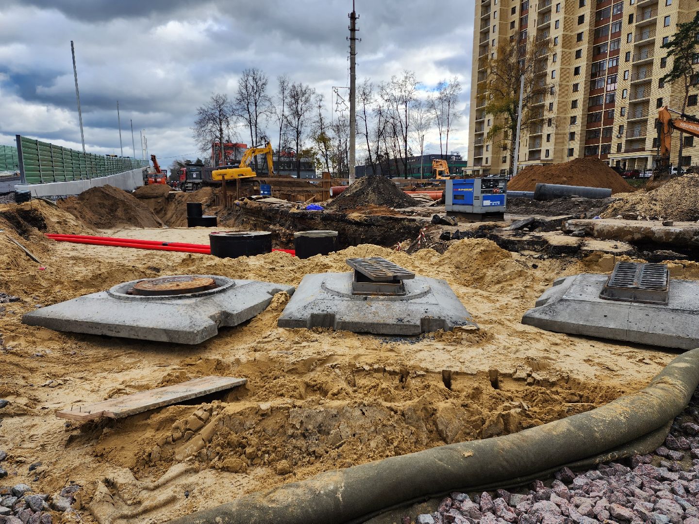 раменское, строительство, быковский путепровод, вертикалка,