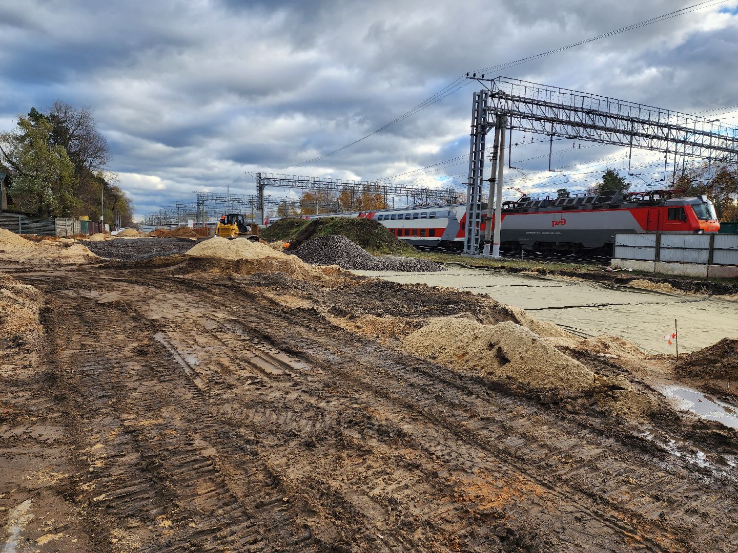 раменское, строительство, быковский путепровод, вертикалка,