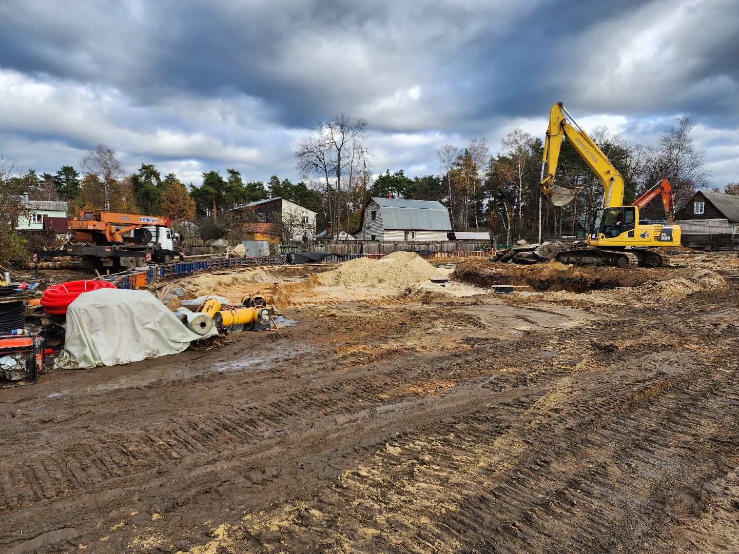 раменское, строительство, быковский путепровод, вертикалка,