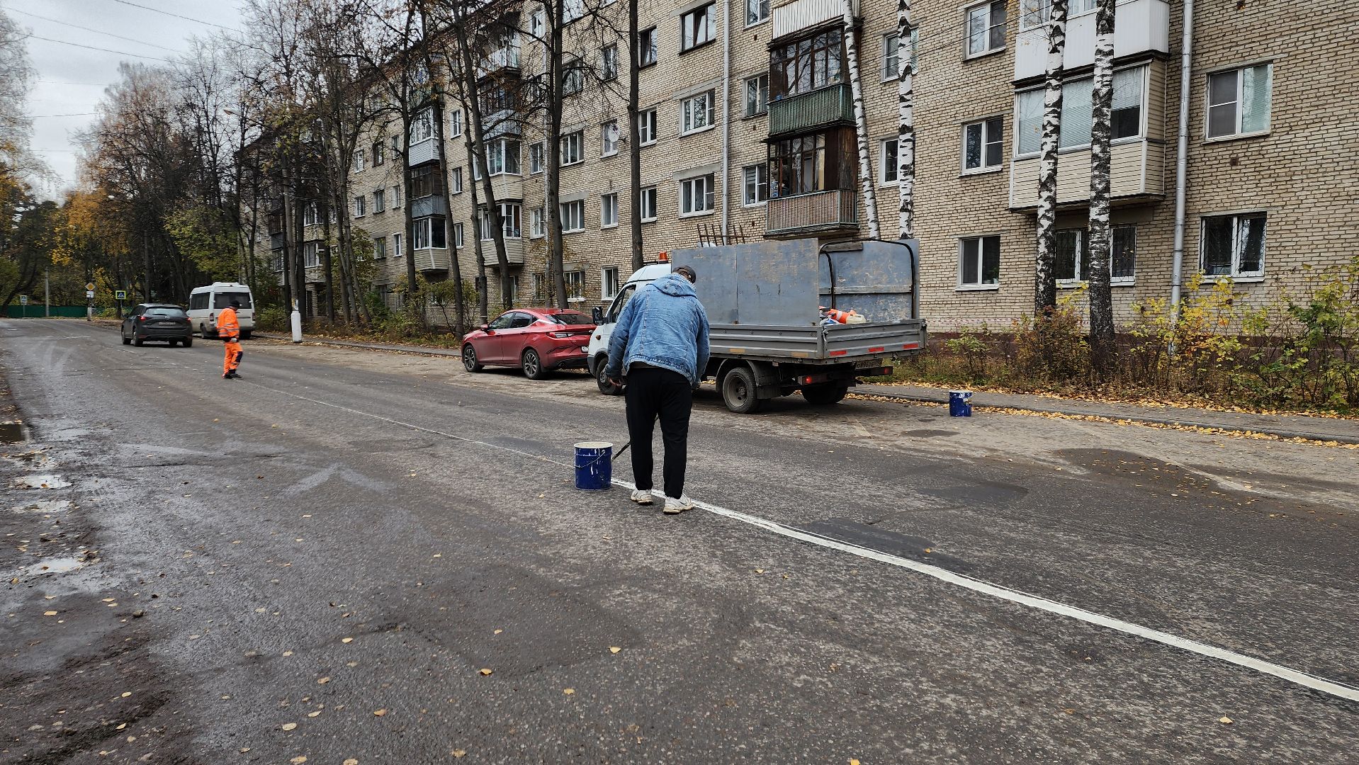 пушкино, дорожная разметка, безопасное движение, дорожное движение, пешеход,