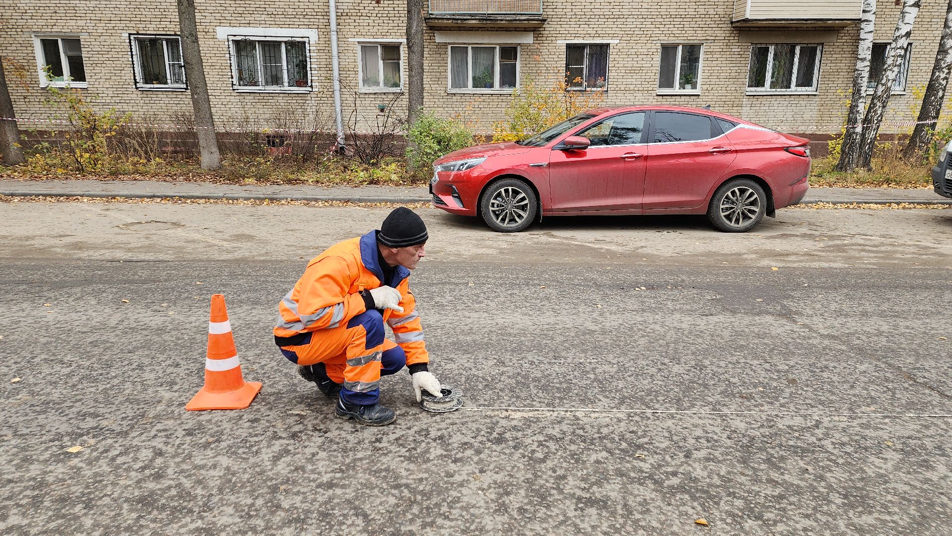 пушкино, дорожная разметка, безопасное движение, дорожное движение, пешеход,