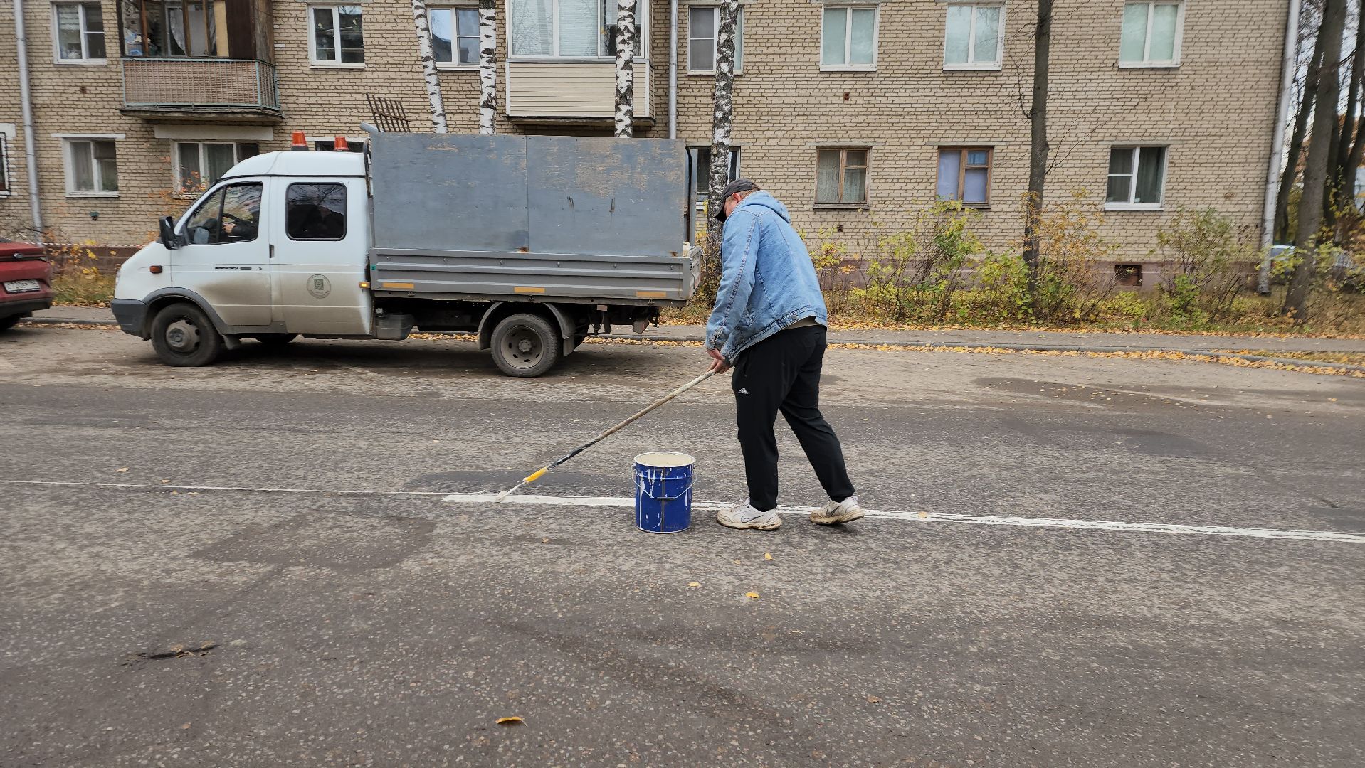 пушкино, дорожная разметка, безопасное движение, дорожное движение, пешеход,
