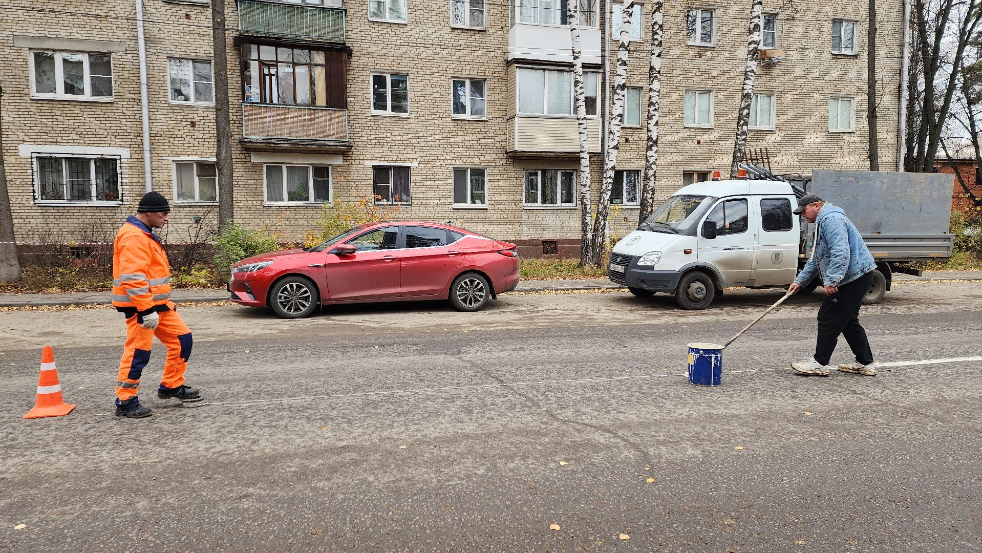 пушкино, дорожная разметка, безопасное движение, дорожное движение, пешеход,