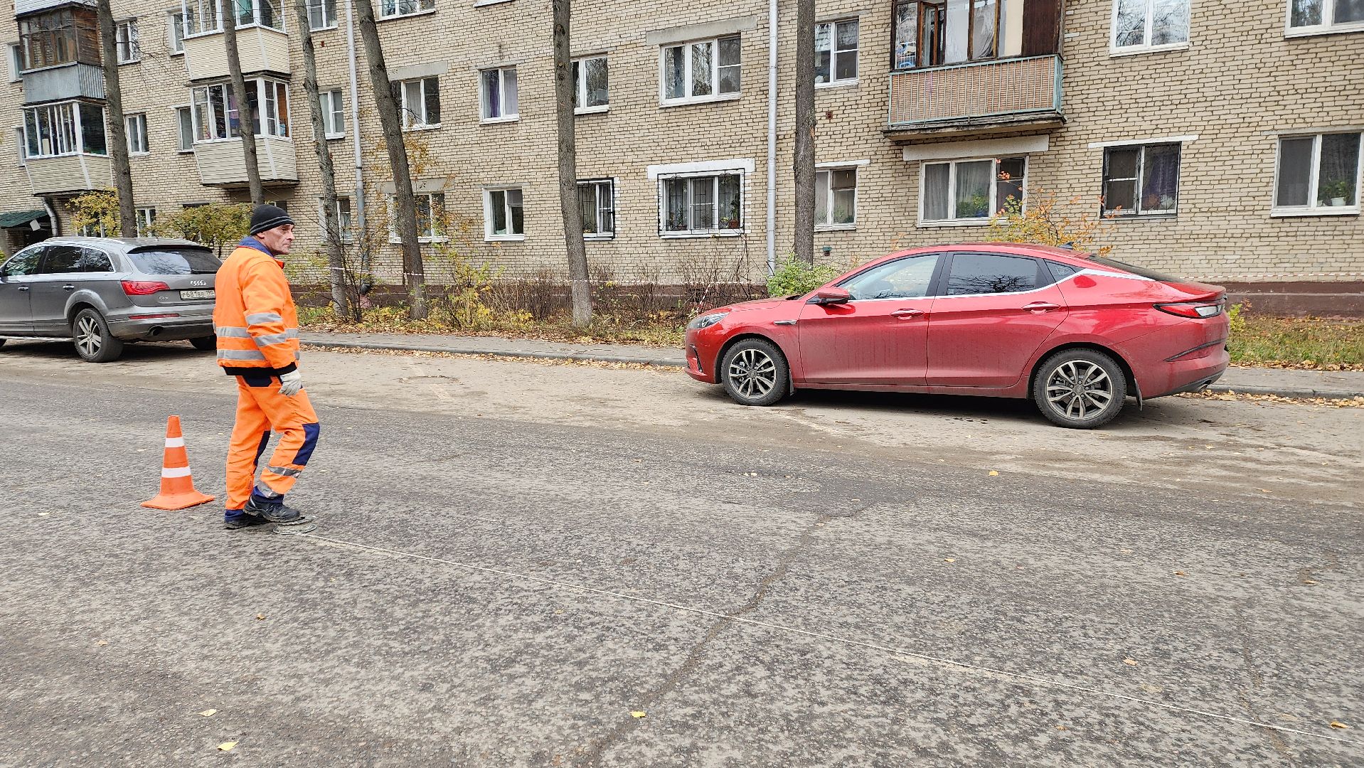 пушкино, дорожная разметка, безопасное движение, дорожное движение, пешеход,