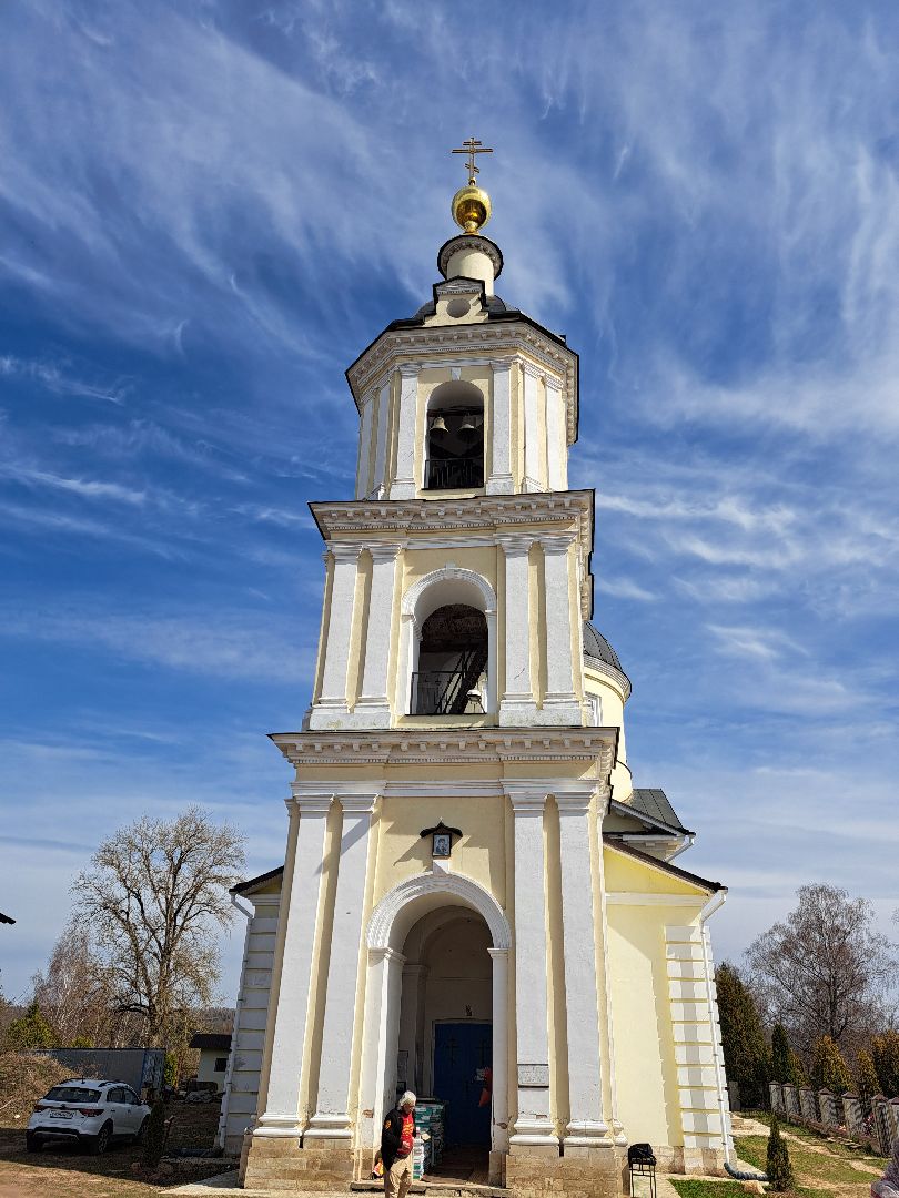 Колокола, Колокольный звон, Пасха, Горбово, Храм