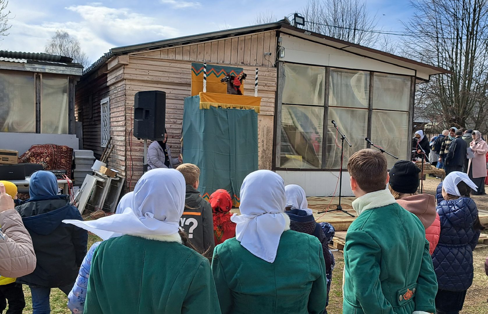 Колокола, Колокольный звон, Пасха, Горбово, Храм