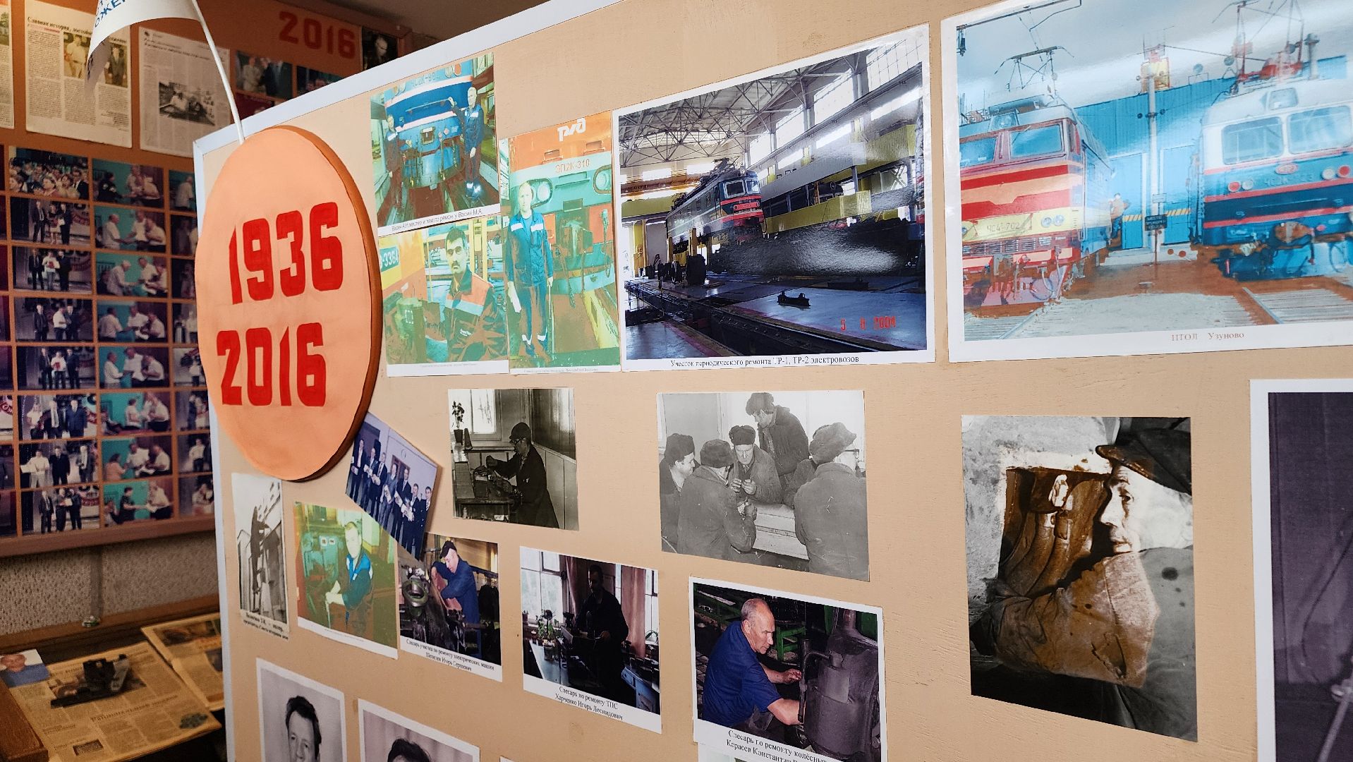 кашира, туризм, локомотивное депо, экскурсия,