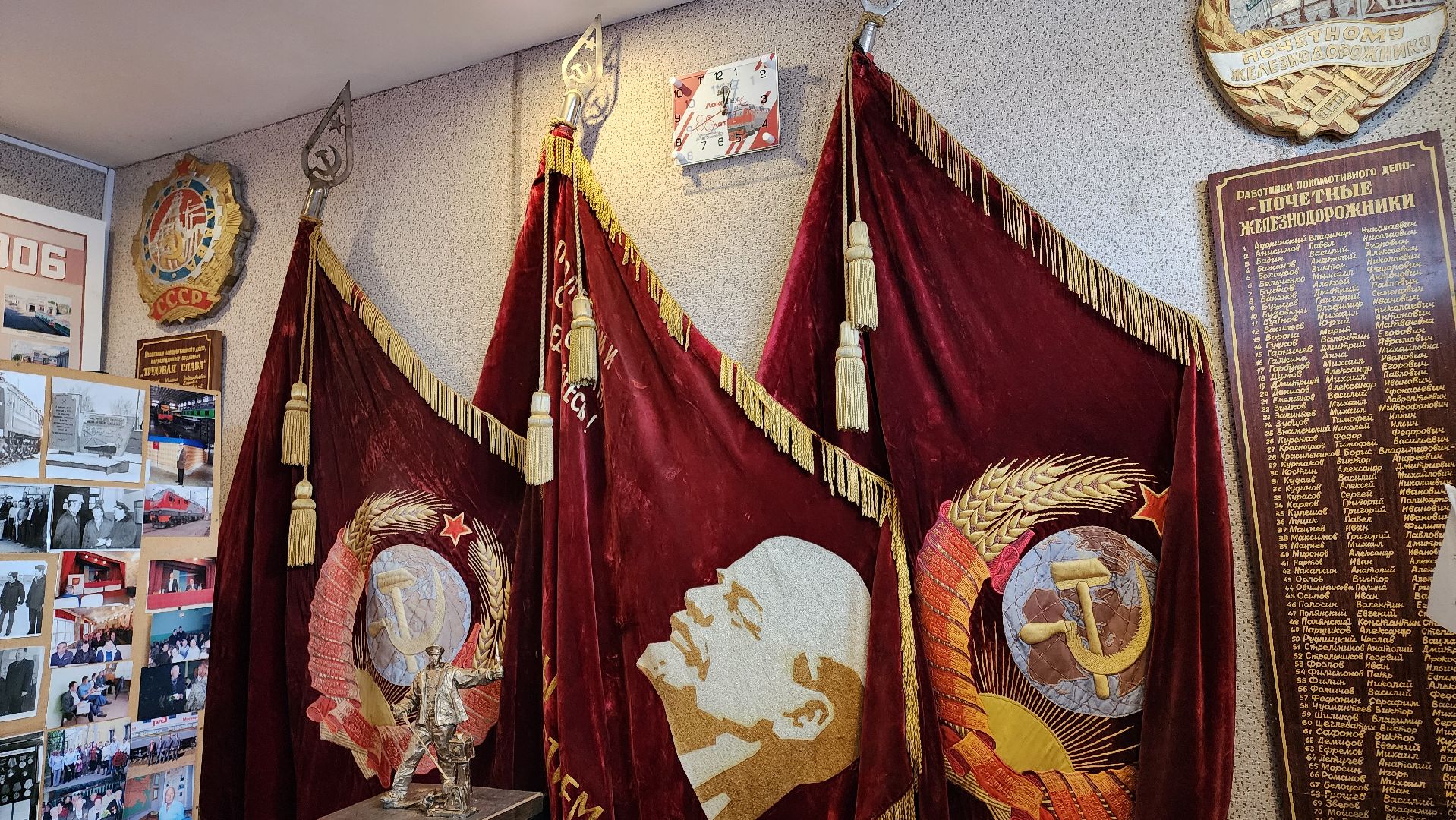 кашира, туризм, локомотивное депо, экскурсия,