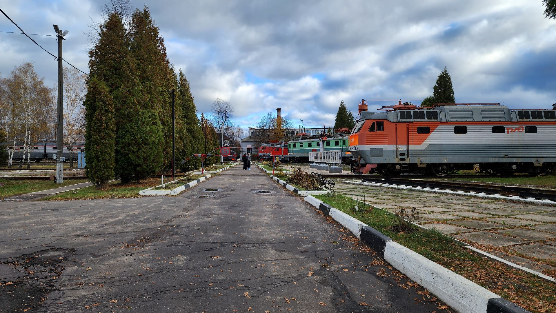 кашира, туризм, локомотивное депо, экскурсия,