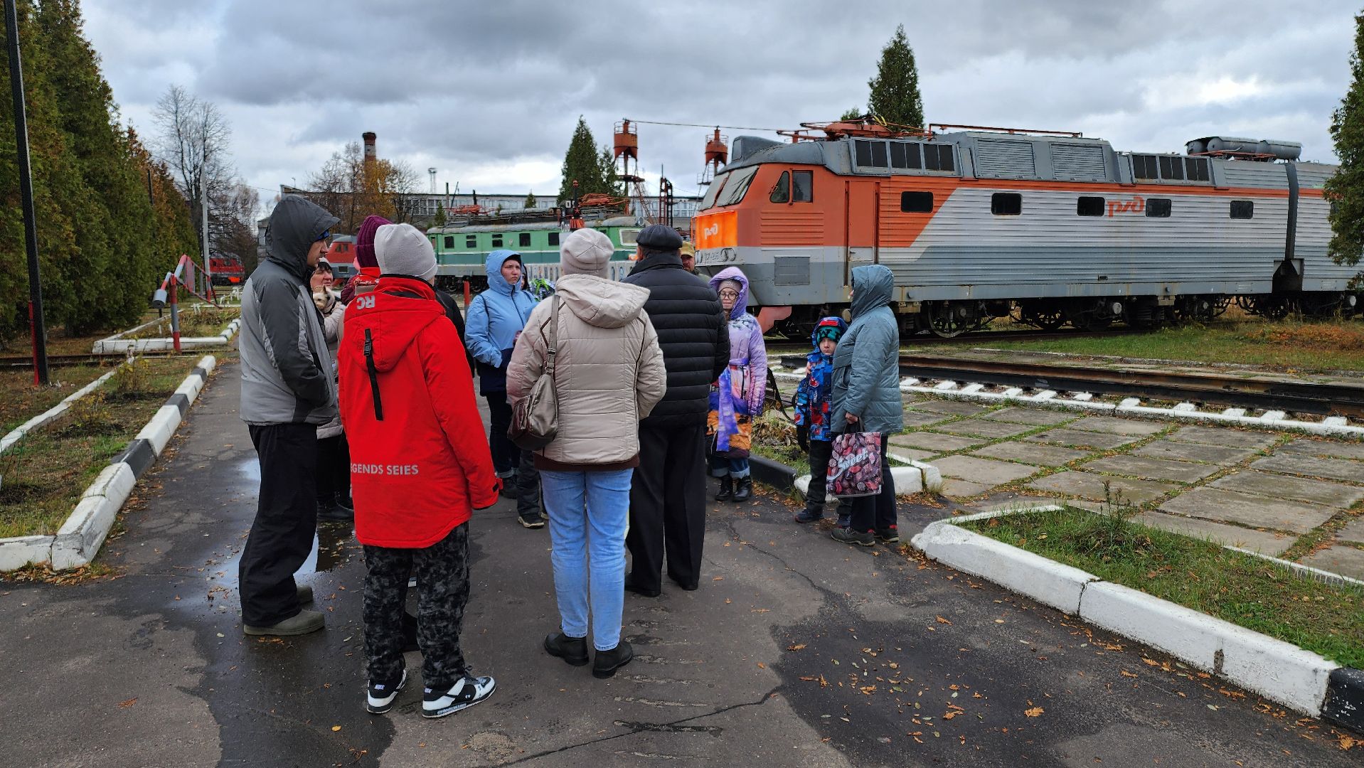 кашира, туризм, локомотивное депо, экскурсия,