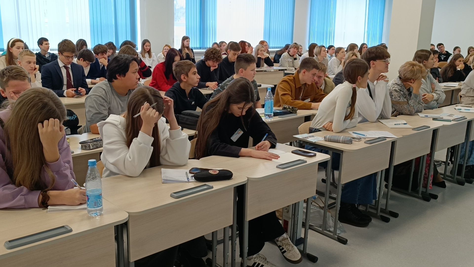 биология, школа, лобня, Фонд сохранения наследия Менделеева,