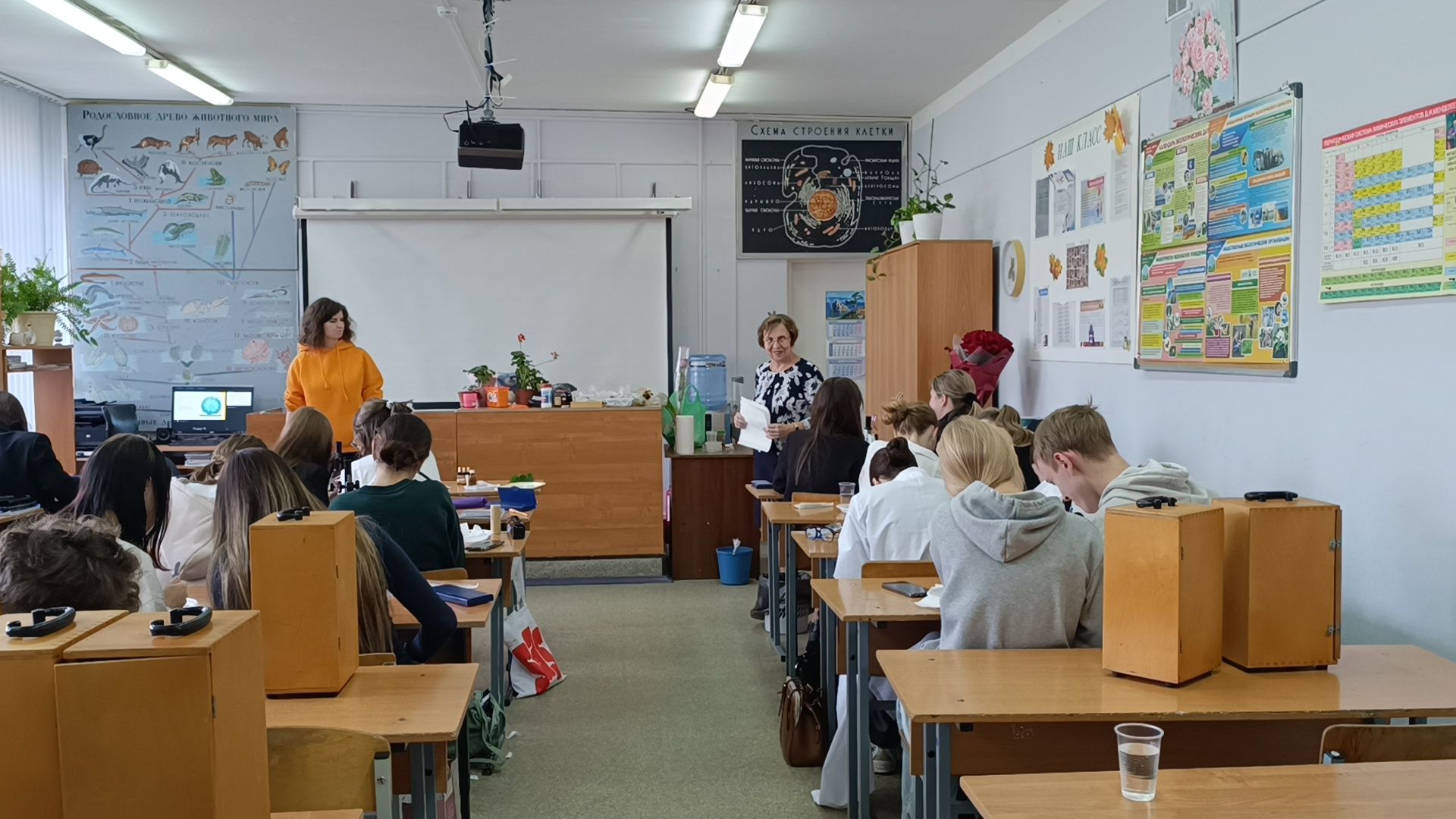 биология, школа, лобня, Фонд сохранения наследия Менделеева,