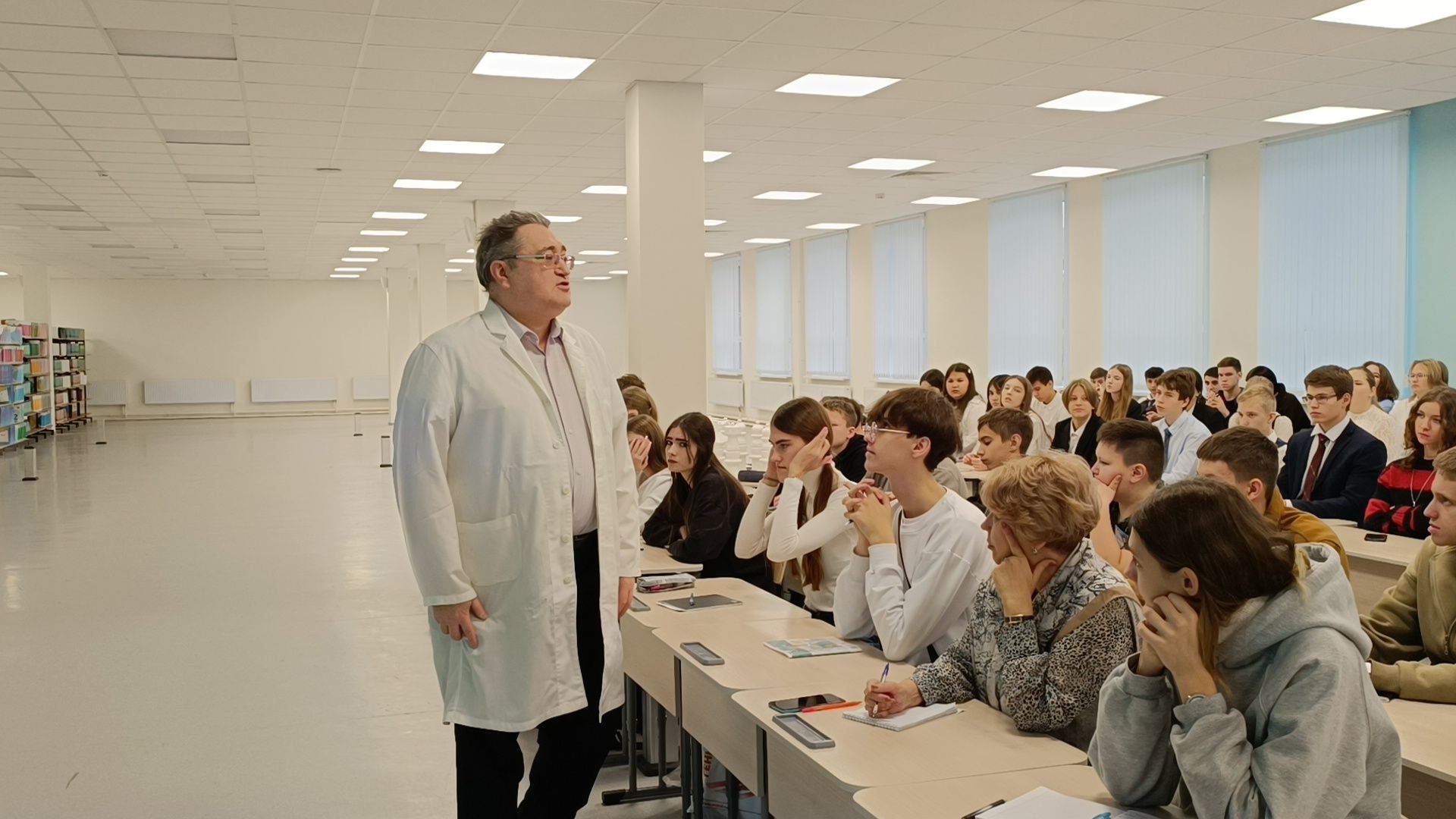 биология, школа, лобня, Фонд сохранения наследия Менделеева,