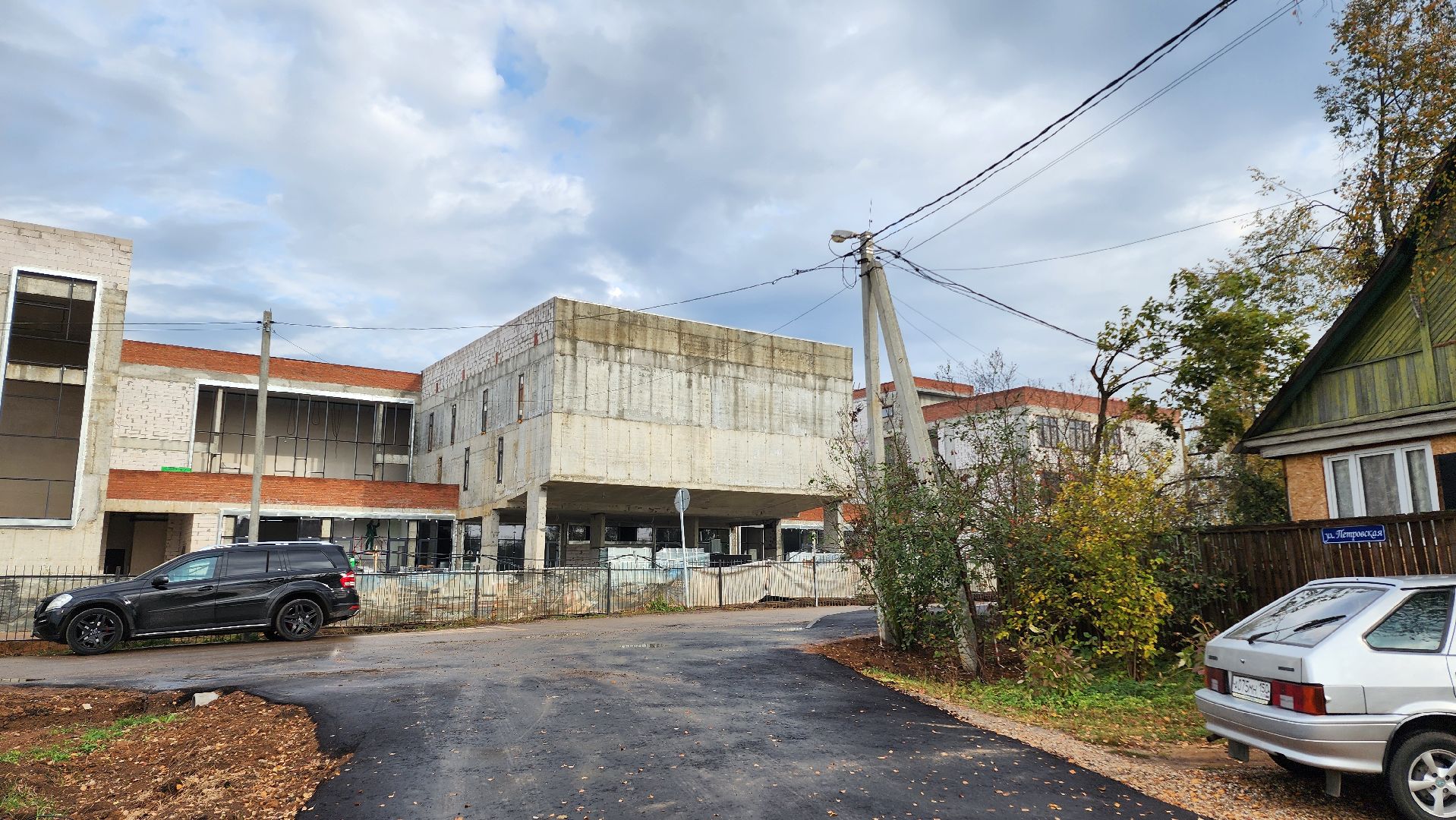 домодедедово, Строительство, школа, Барыбинская школа, Подмсковье, Образование, вертикалки,