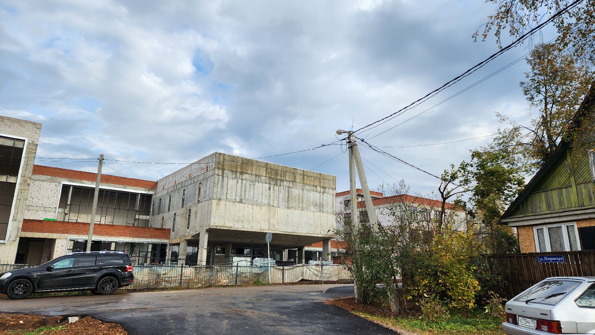 домодедедово, Строительство, школа, Барыбинская школа, Подмсковье, Образование, вертикалки,