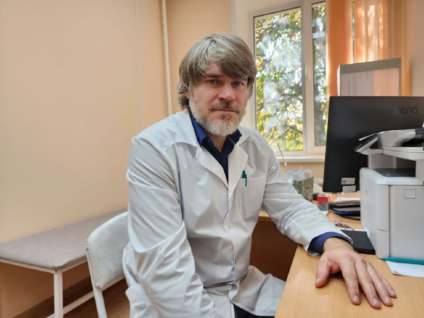 можайск, можайский городской округ, подмосковье, здравоохранение московской области, медицина, новый врач, новые кадры, можайская больница, уролог, пациенты, лечение пациентов,