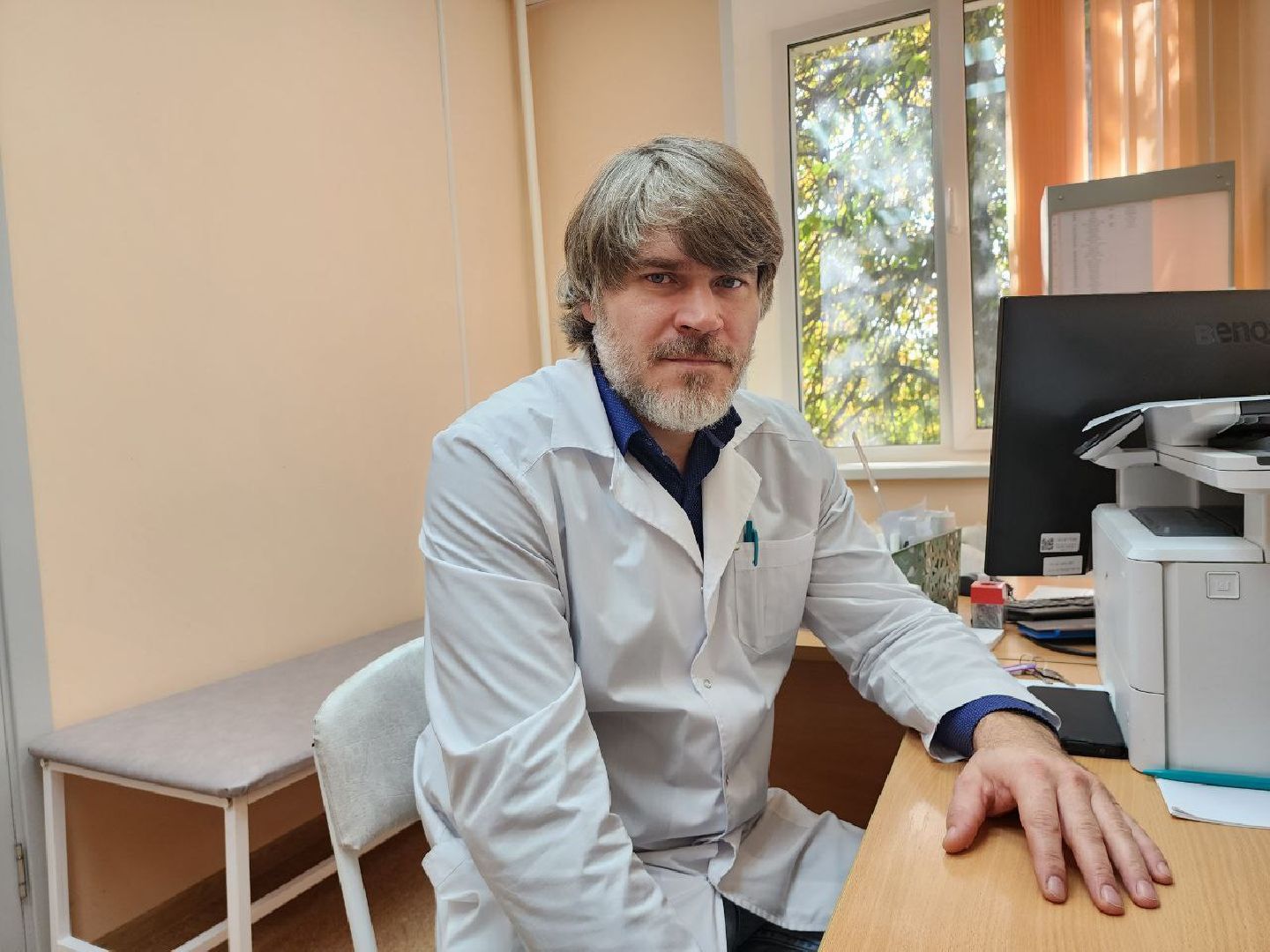 можайск, можайский городской округ, подмосковье, здравоохранение московской области, медицина, новый врач, новые кадры, можайская больница, уролог, пациенты, лечение пациентов,