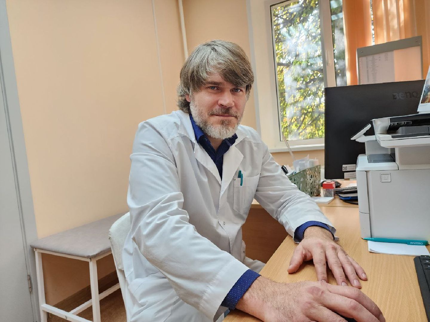 можайск, можайский городской округ, подмосковье, здравоохранение московской области, медицина, новый врач, новые кадры, можайская больница, уролог, пациенты, лечение пациентов,