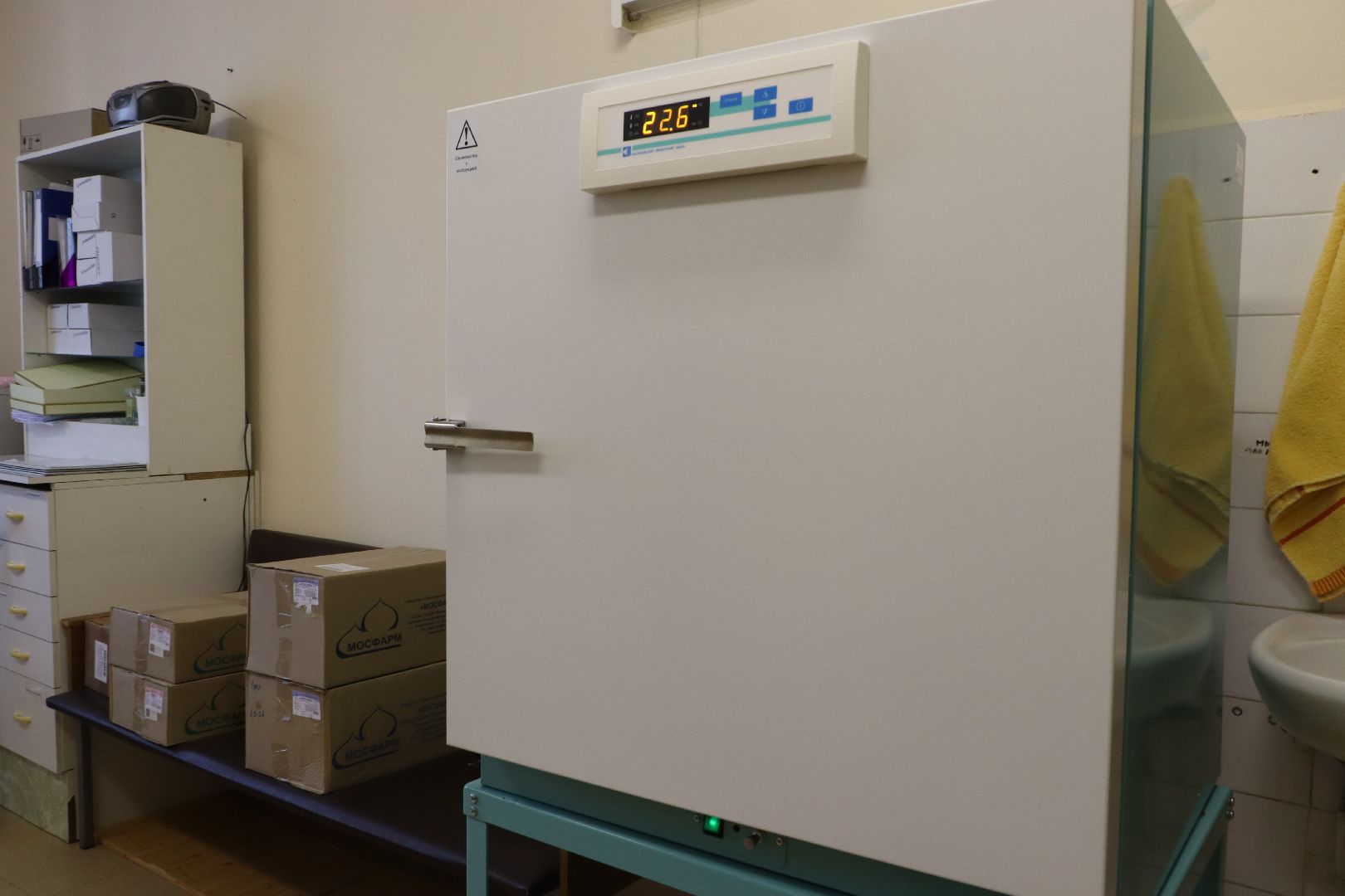 Серебряные Пруды, медицинское оборудование