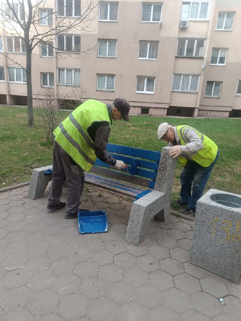благоустройство, мойка, лавочки, скамейки, уборки